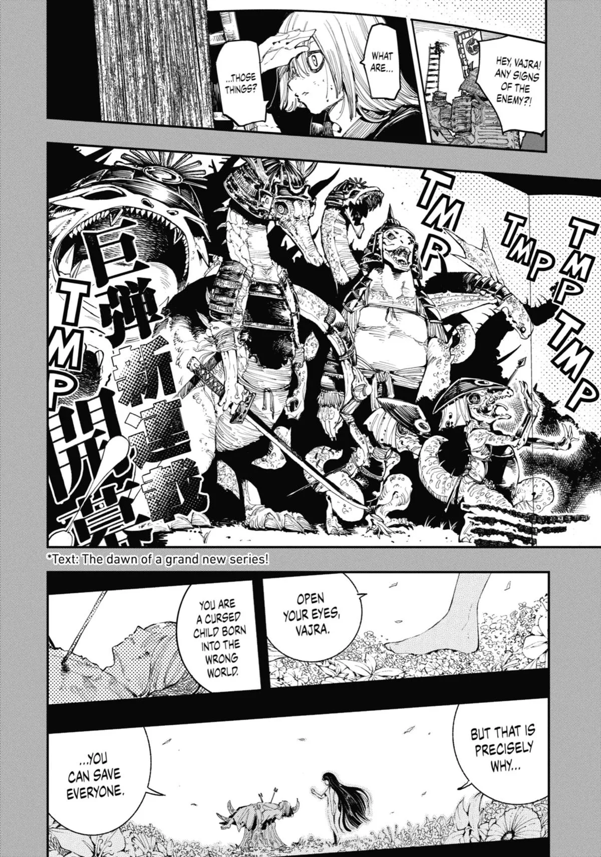 Read Dragon and Chameleon EN Manga Online