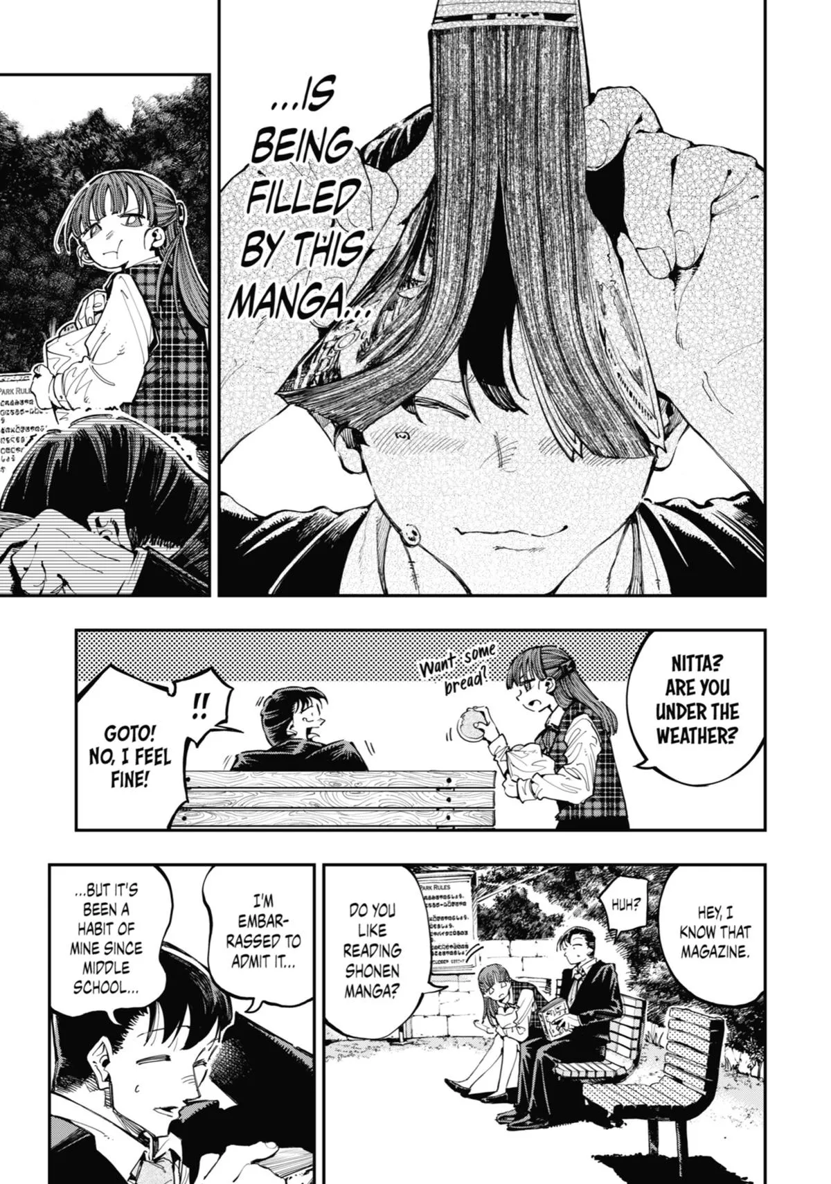Read Dragon and Chameleon EN Manga Online