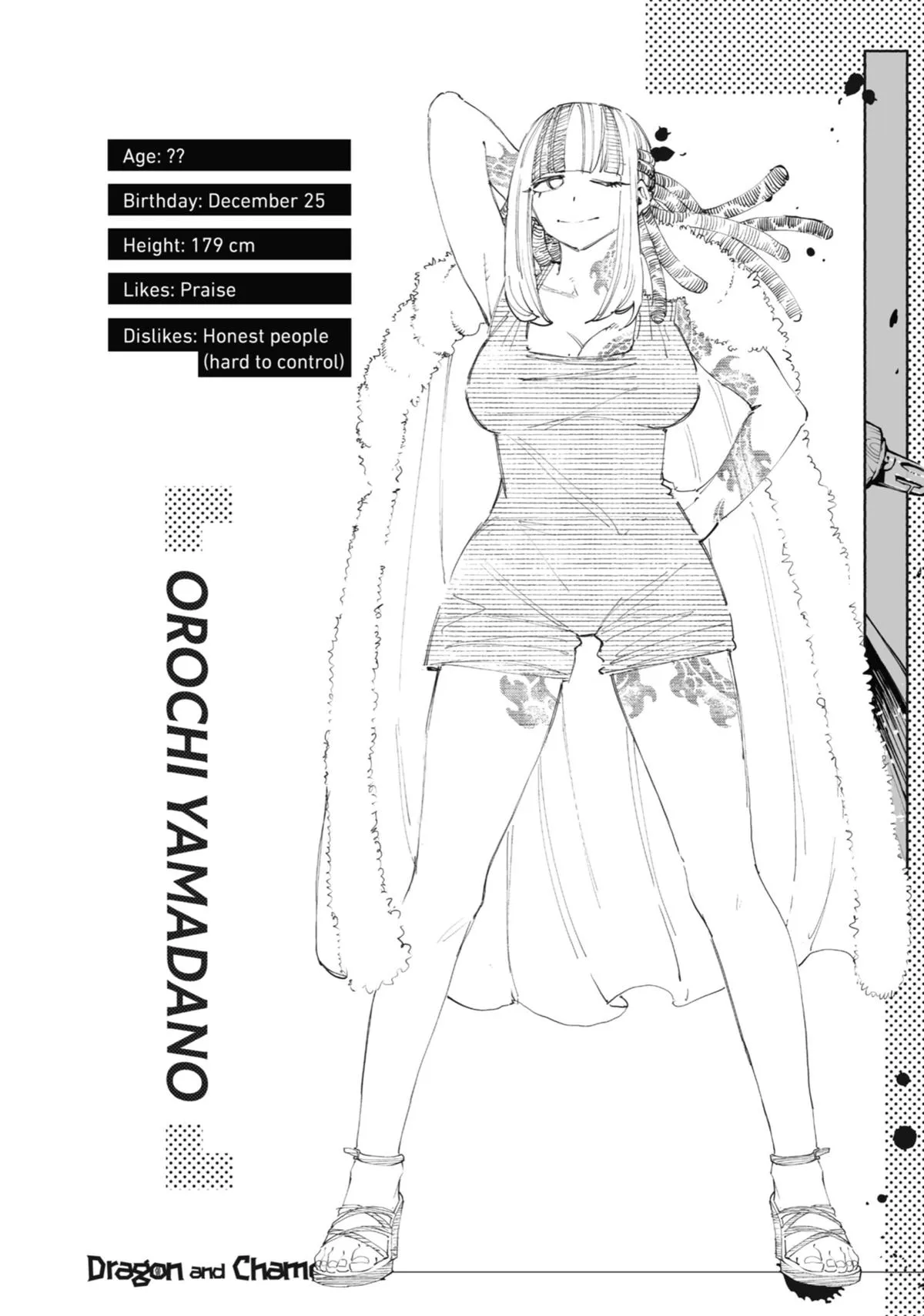Read Dragon and Chameleon EN Manga Online