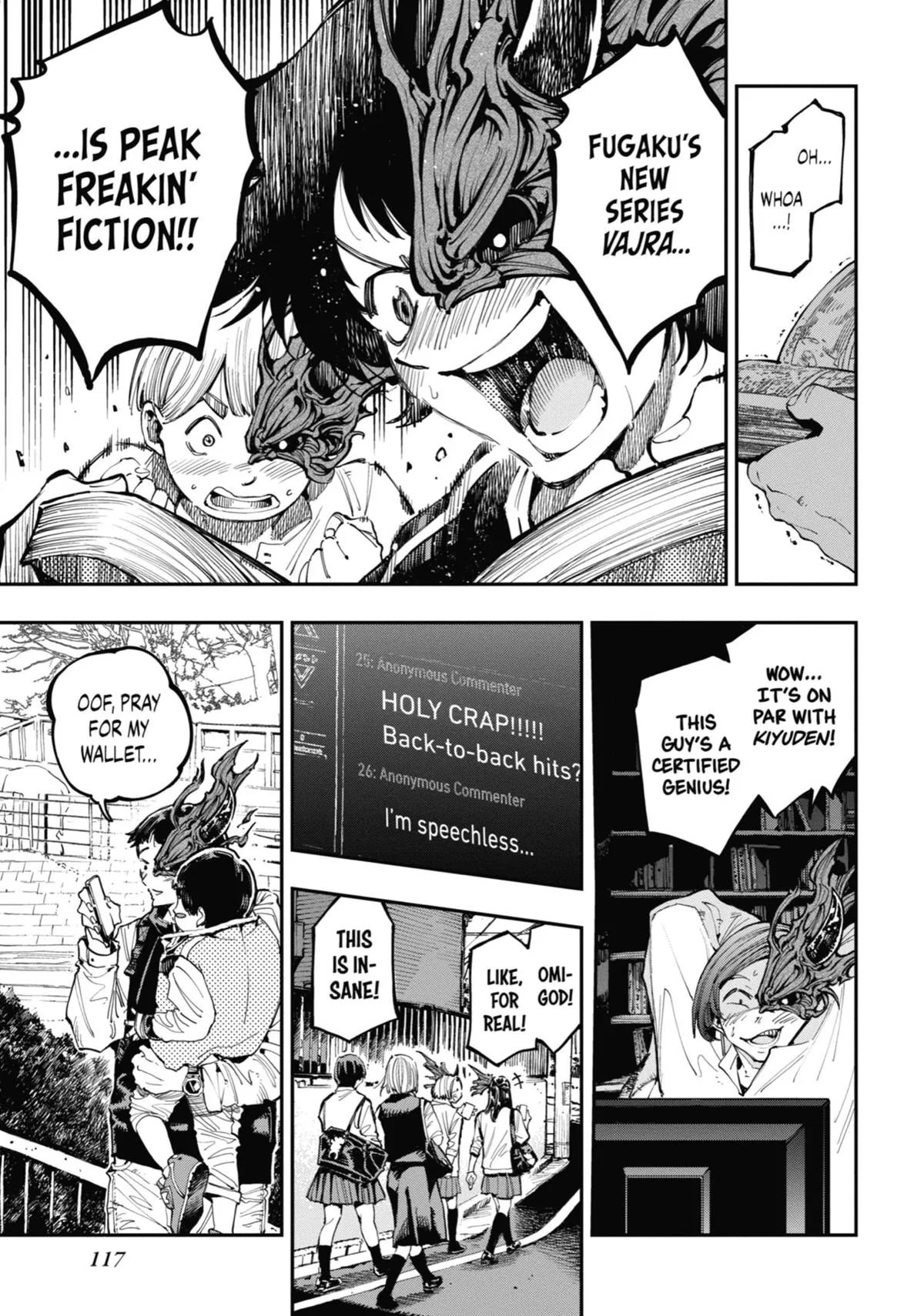 Read Dragon and Chameleon EN Manga Online