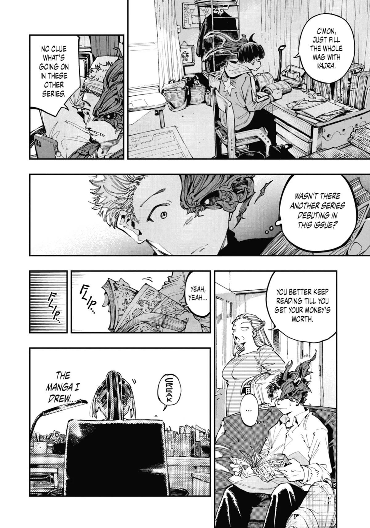 Read Dragon and Chameleon EN Manga Online
