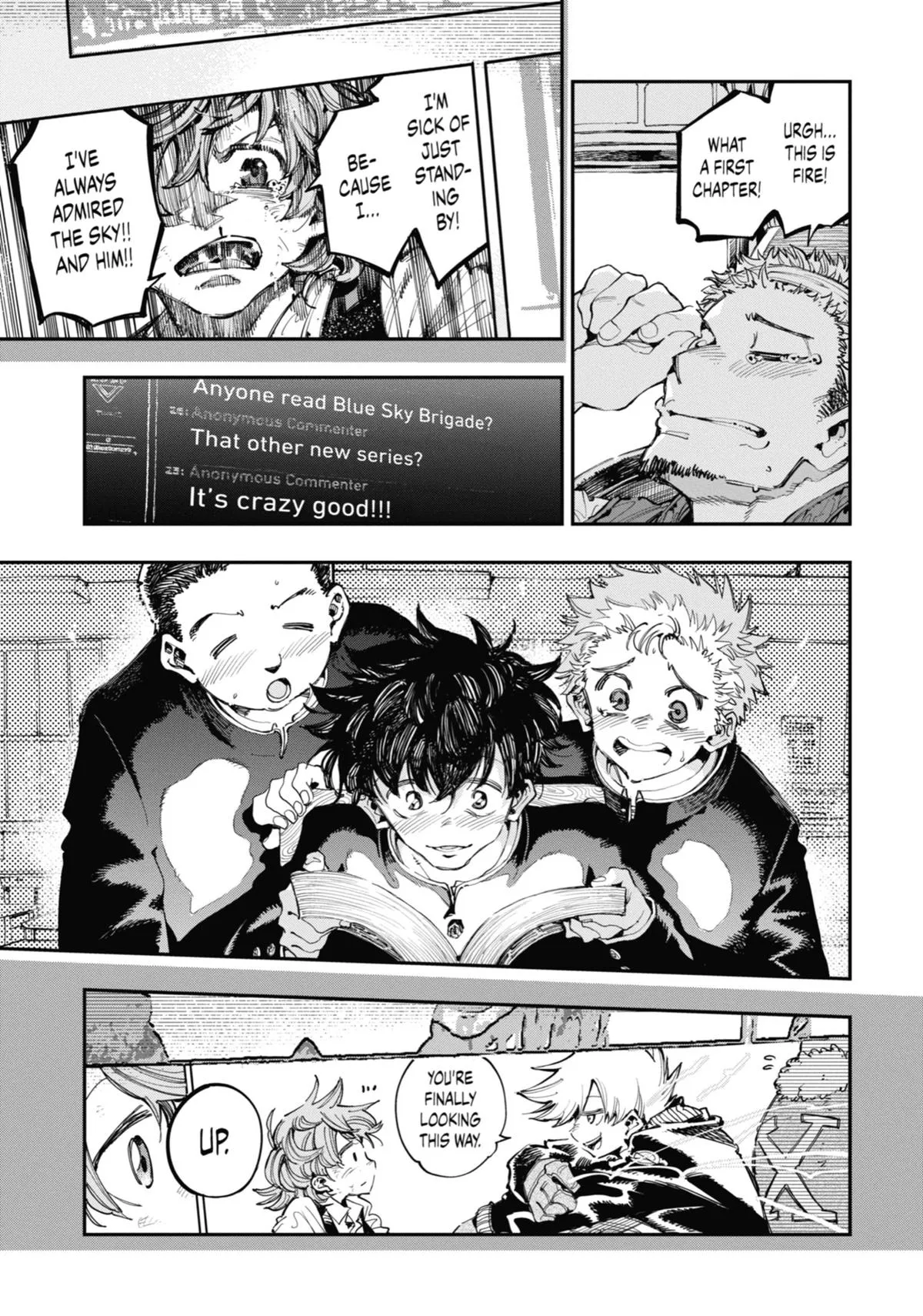 Read Dragon and Chameleon EN Manga Online