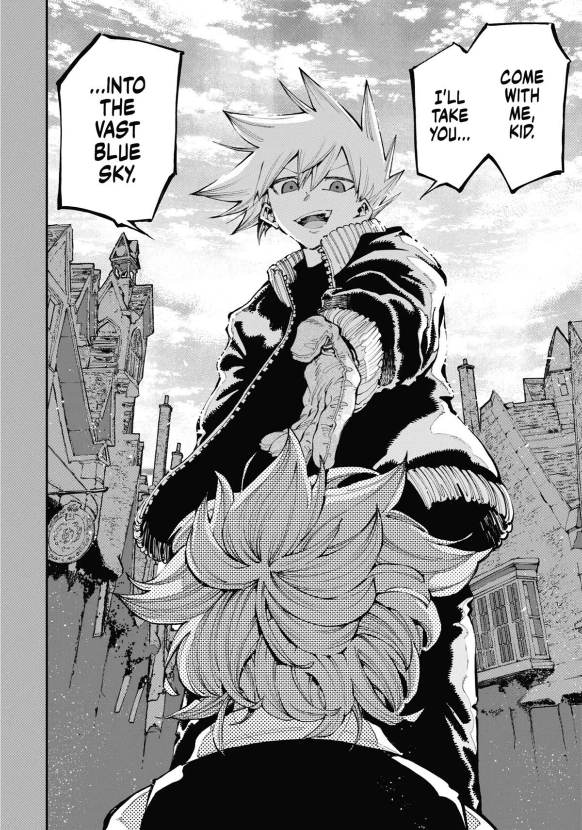 Read Dragon and Chameleon EN Manga Online