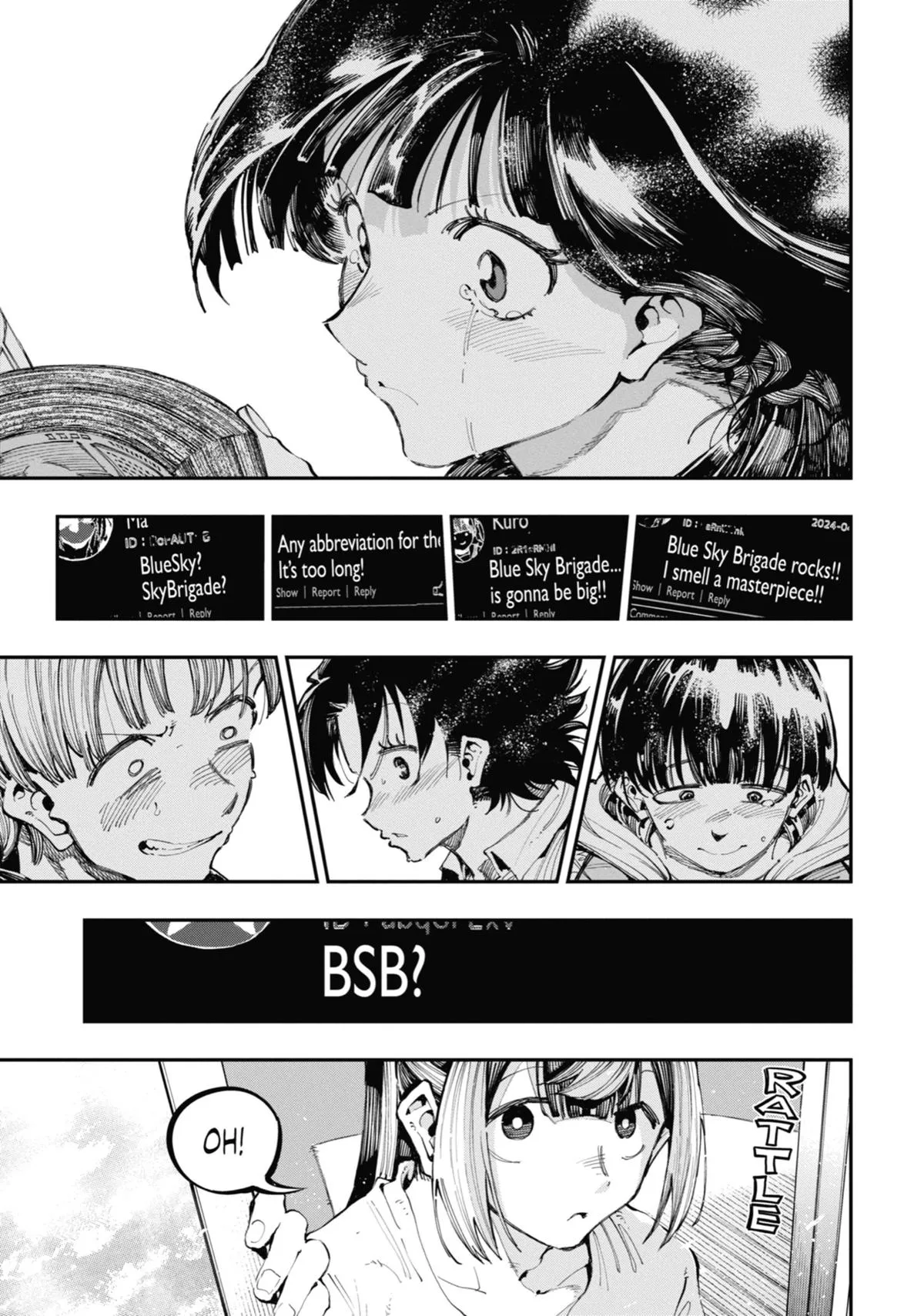 Read Dragon and Chameleon EN Manga Online
