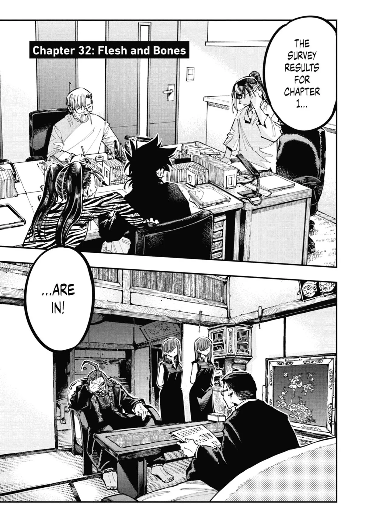 Read Dragon and Chameleon EN Manga Online