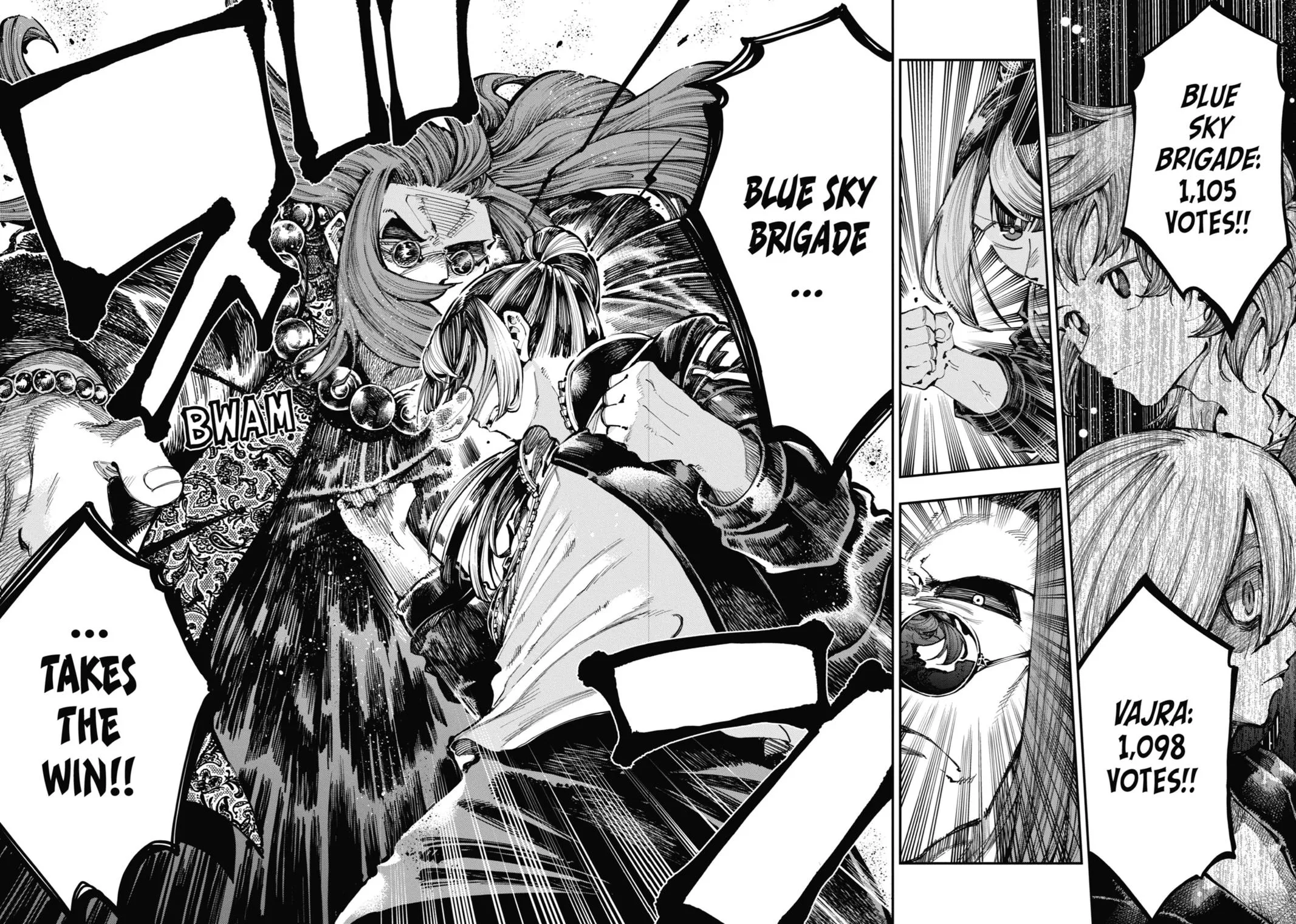Read Dragon and Chameleon EN Manga Online