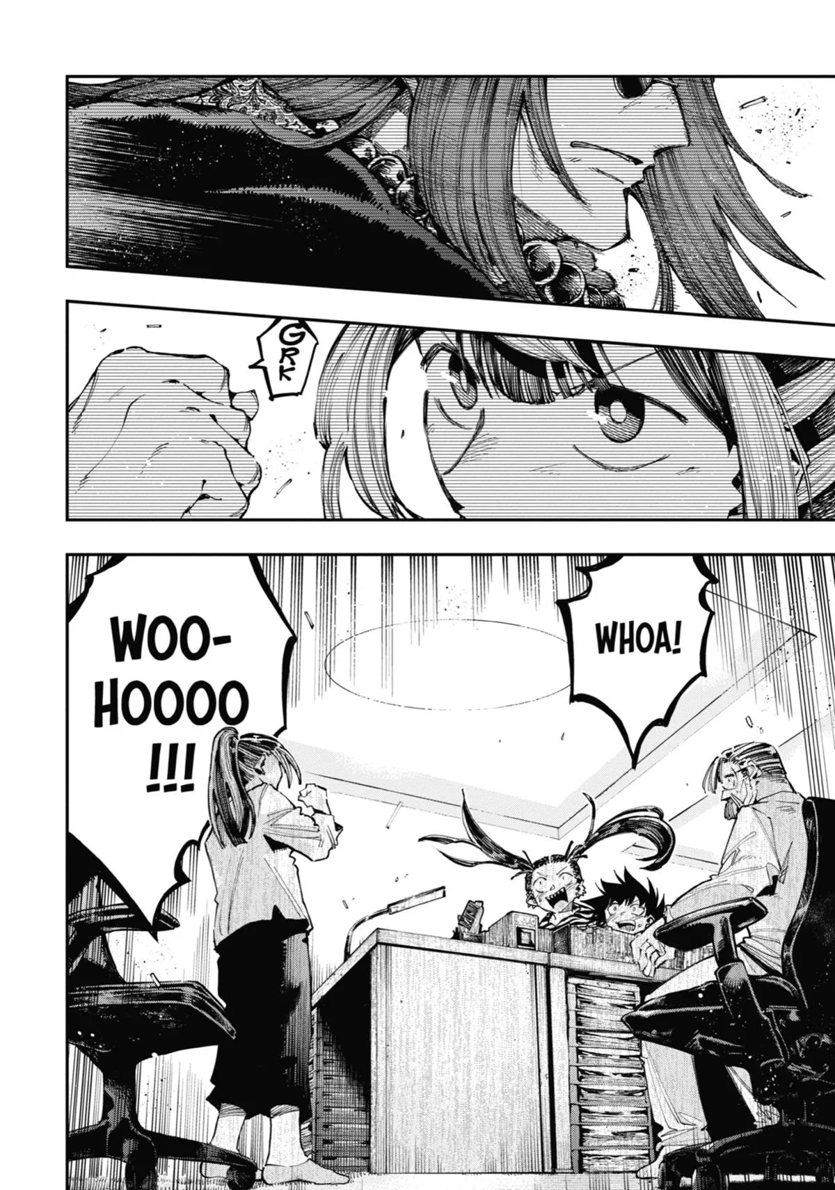 Read Dragon and Chameleon EN Manga Online