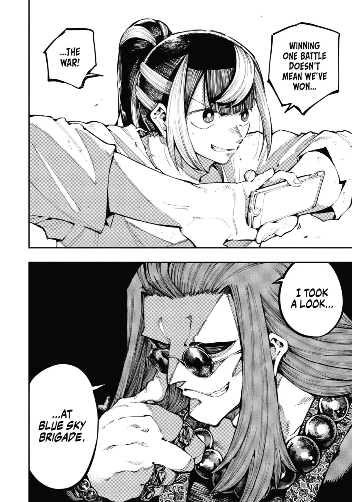 Read Dragon and Chameleon EN Manga Online