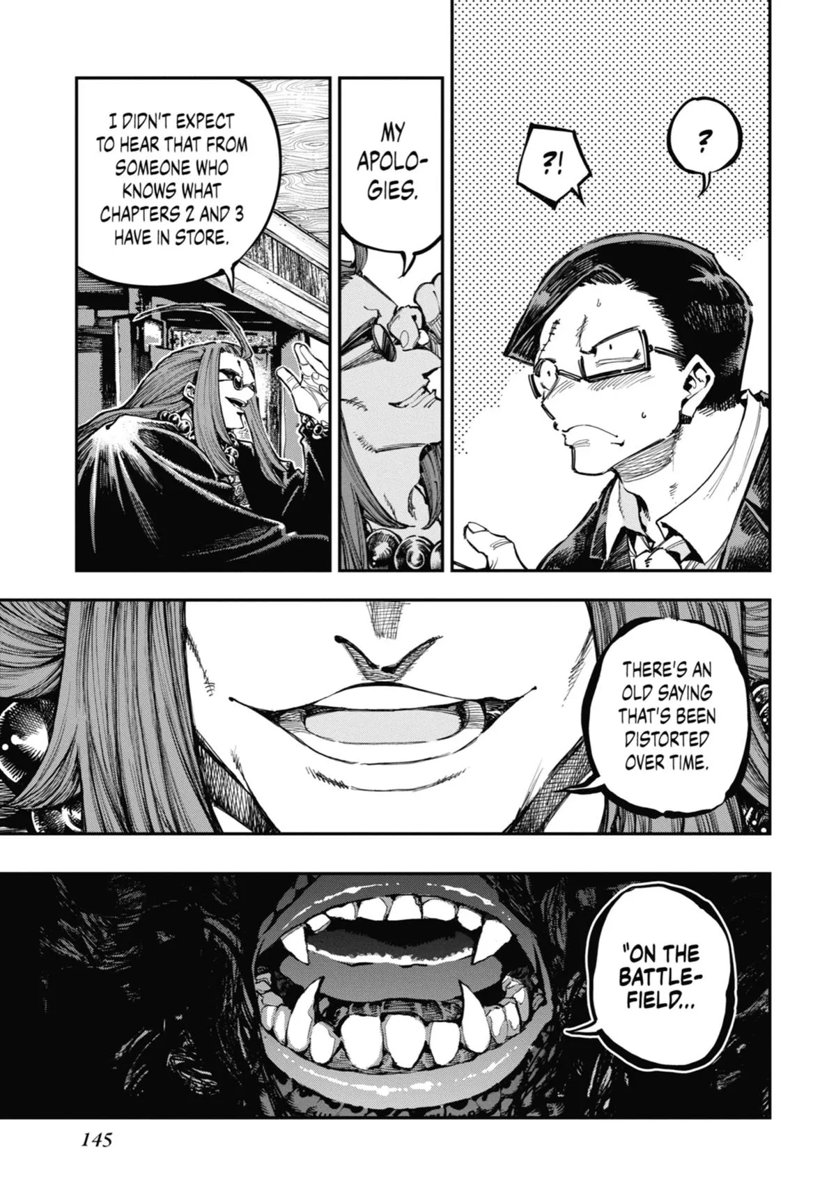 Read Dragon and Chameleon EN Manga Online