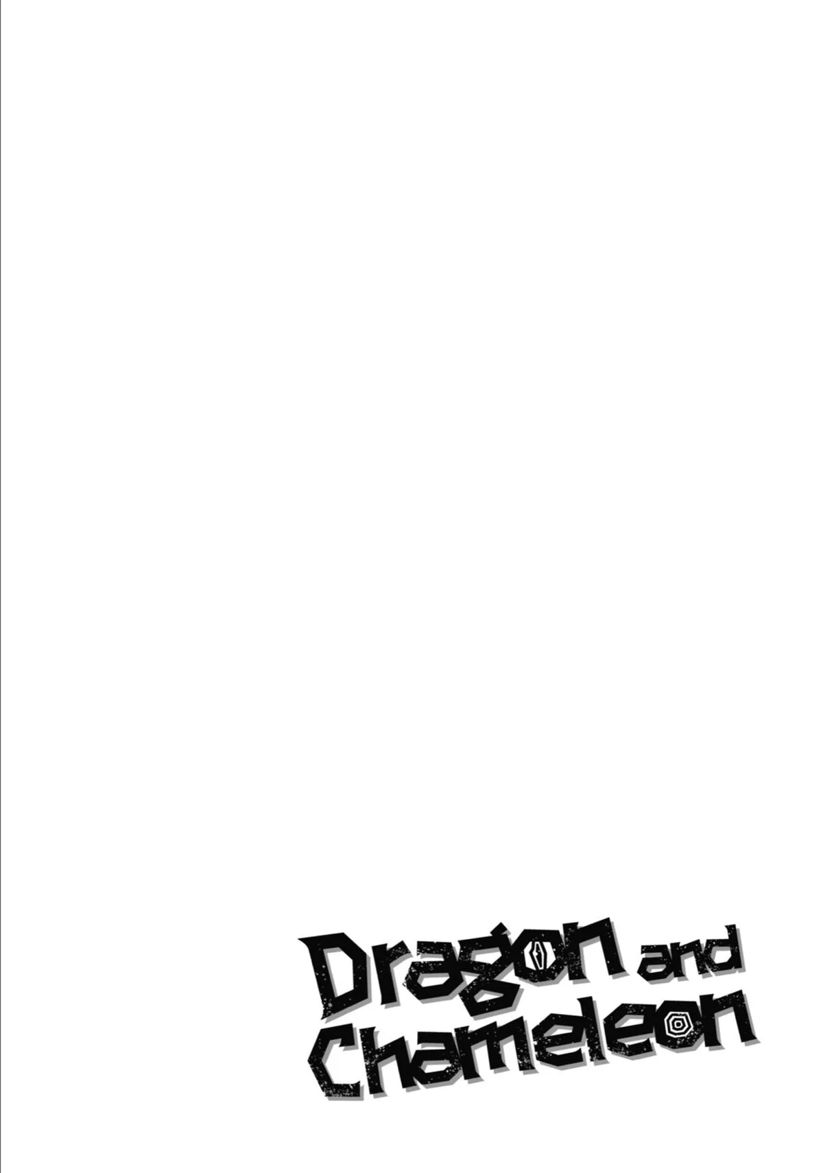 Read Dragon and Chameleon EN Manga Online