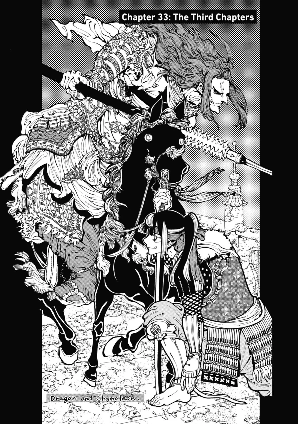 Read Dragon and Chameleon EN Manga Online
