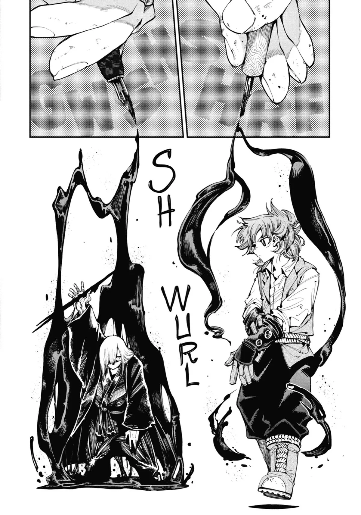 Read Dragon and Chameleon EN Manga Online
