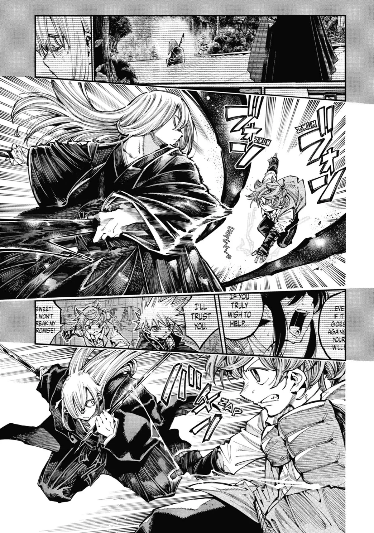 Read Dragon and Chameleon EN Manga Online