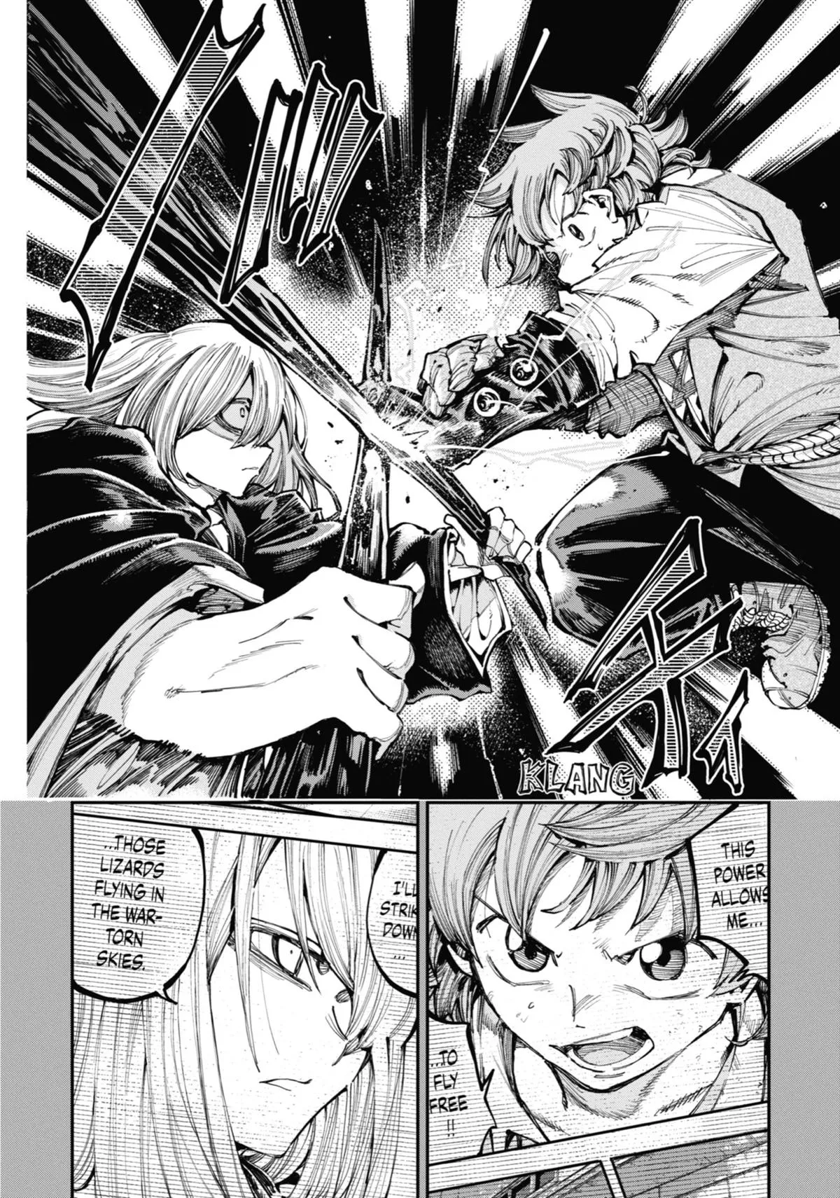 Read Dragon and Chameleon EN Manga Online