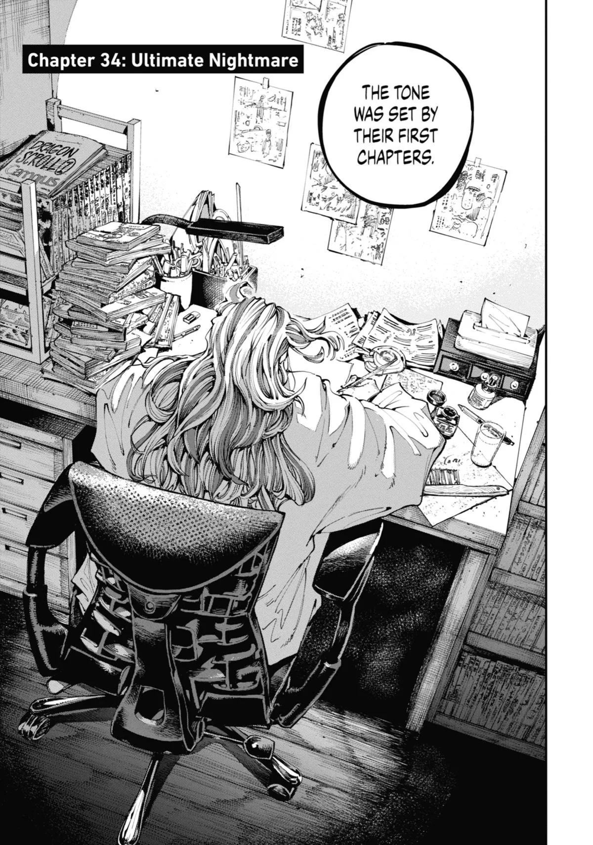 Read Dragon and Chameleon EN Manga Online