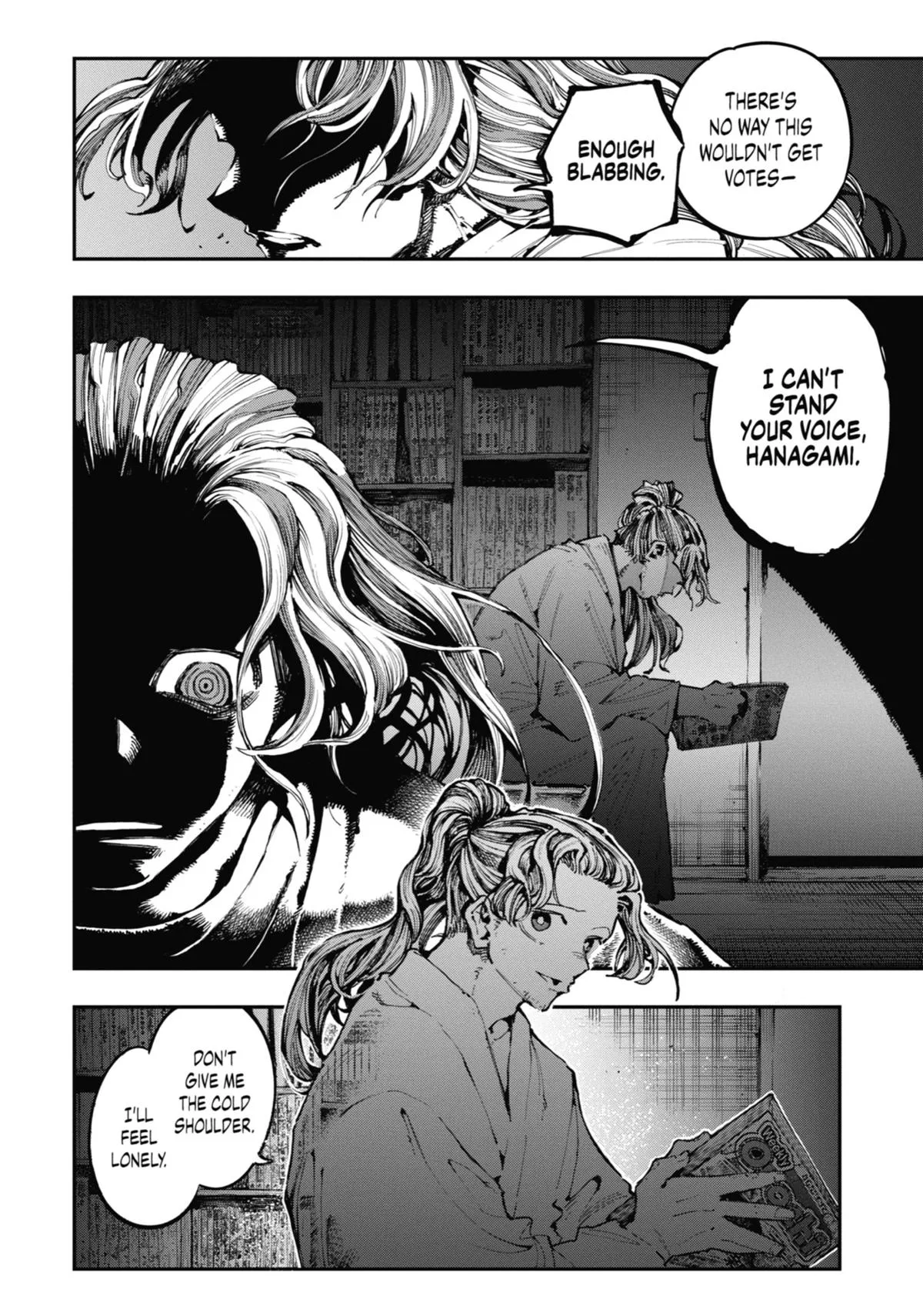 Read Dragon and Chameleon EN Manga Online