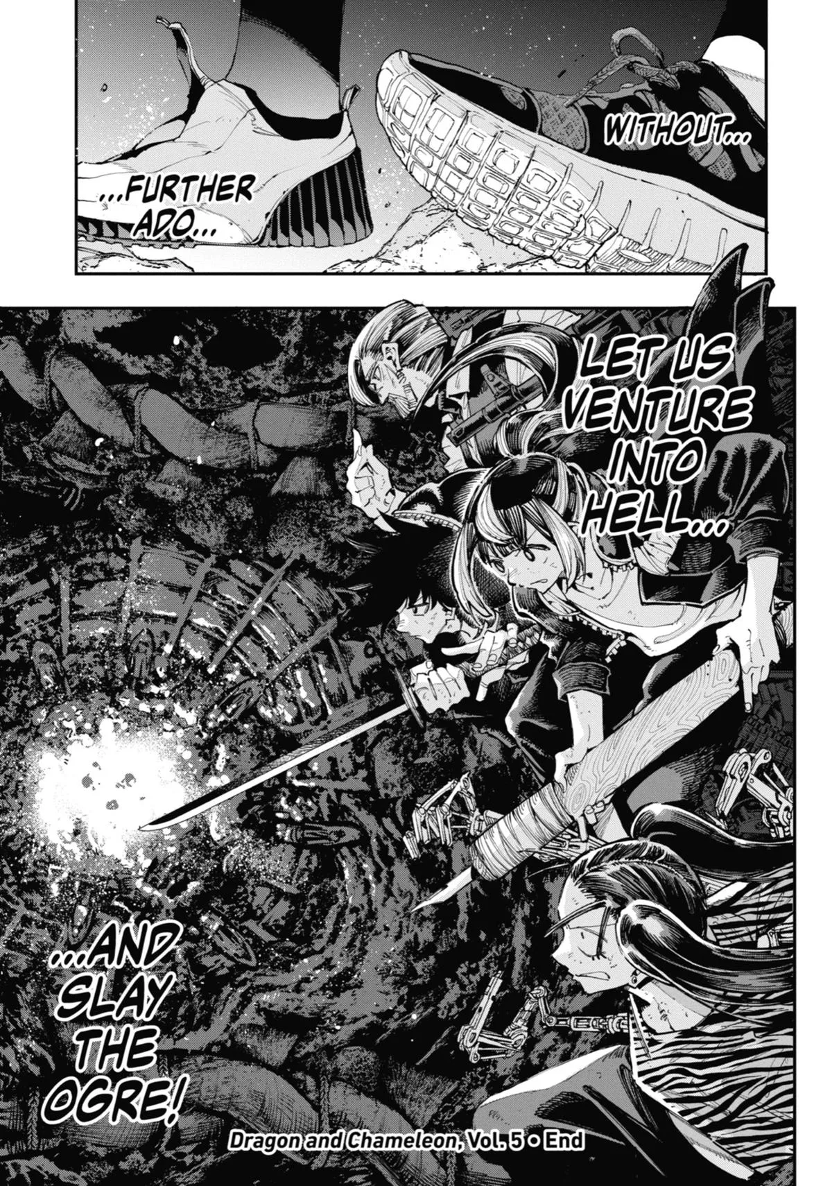 Read Dragon and Chameleon EN Manga Online