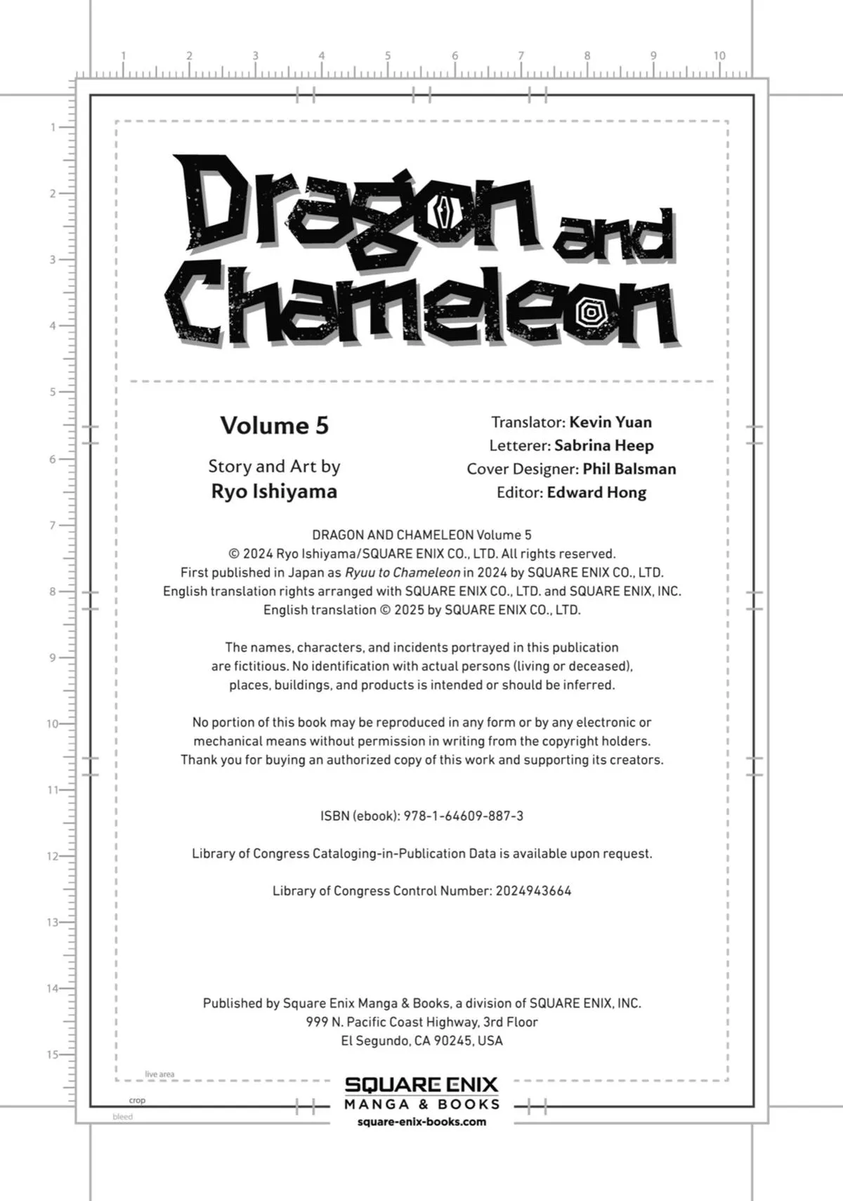Read Dragon and Chameleon EN Manga Online