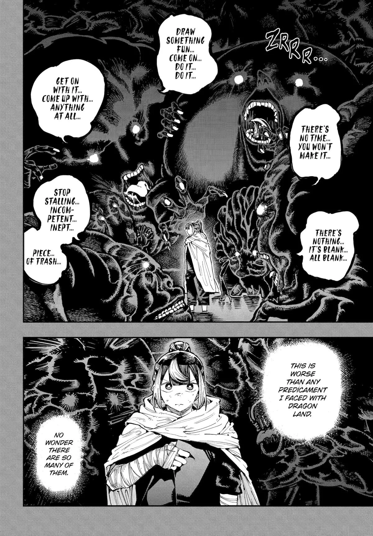 Read Dragon and Chameleon EN Manga Online