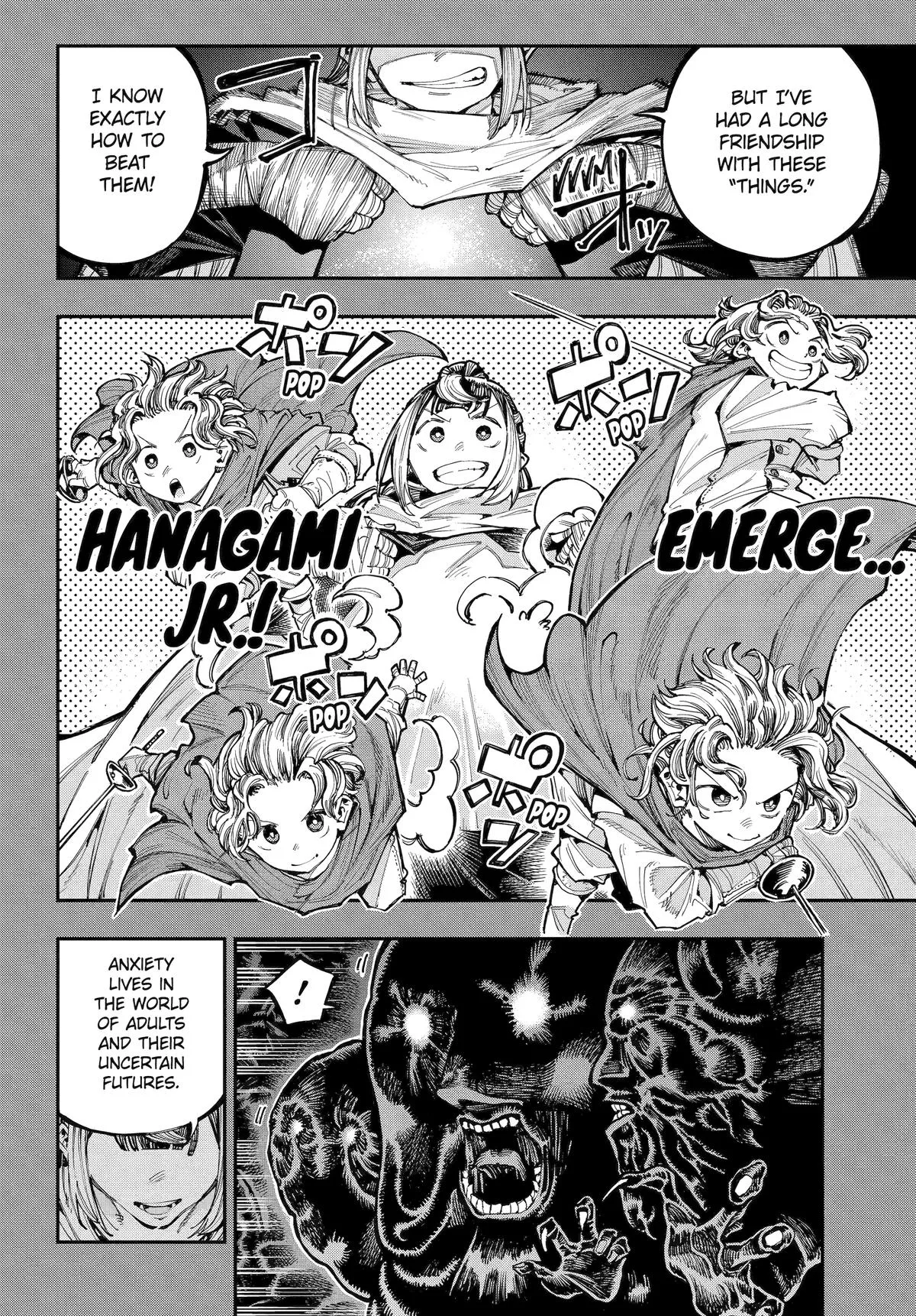 Read Dragon and Chameleon EN Manga Online