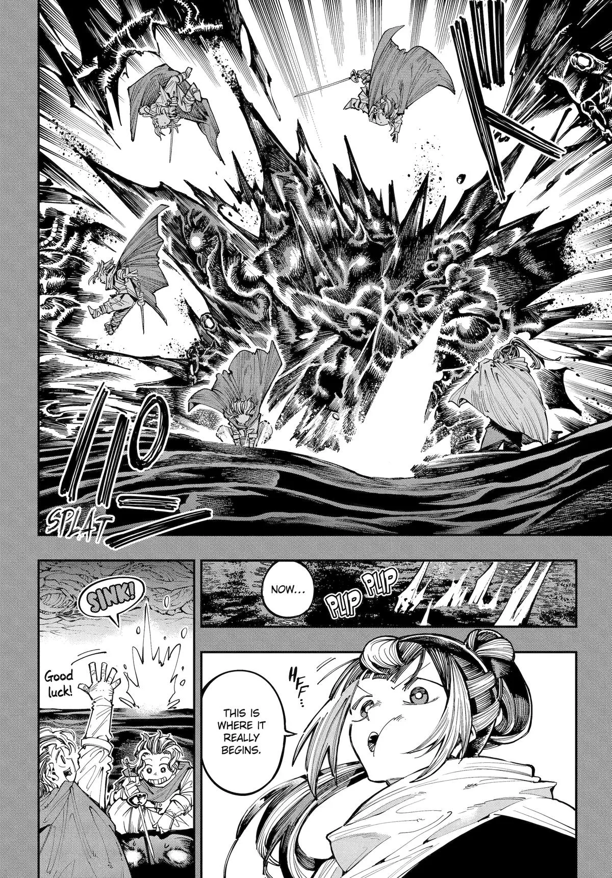 Read Dragon and Chameleon EN Manga Online