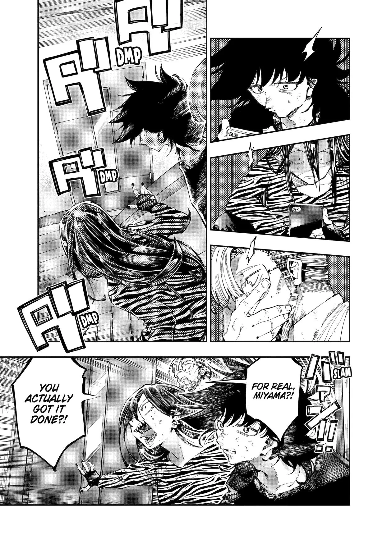 Read Dragon and Chameleon EN Manga Online