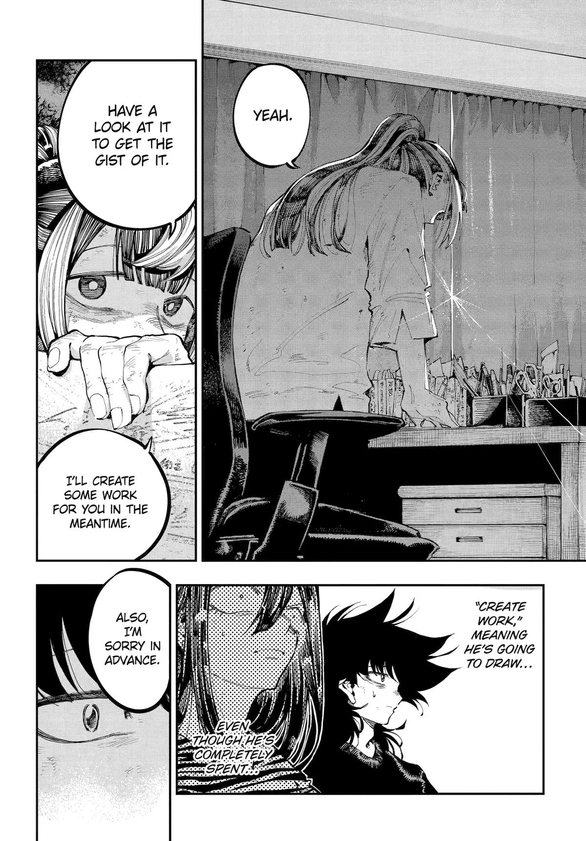 Read Dragon and Chameleon EN Manga Online