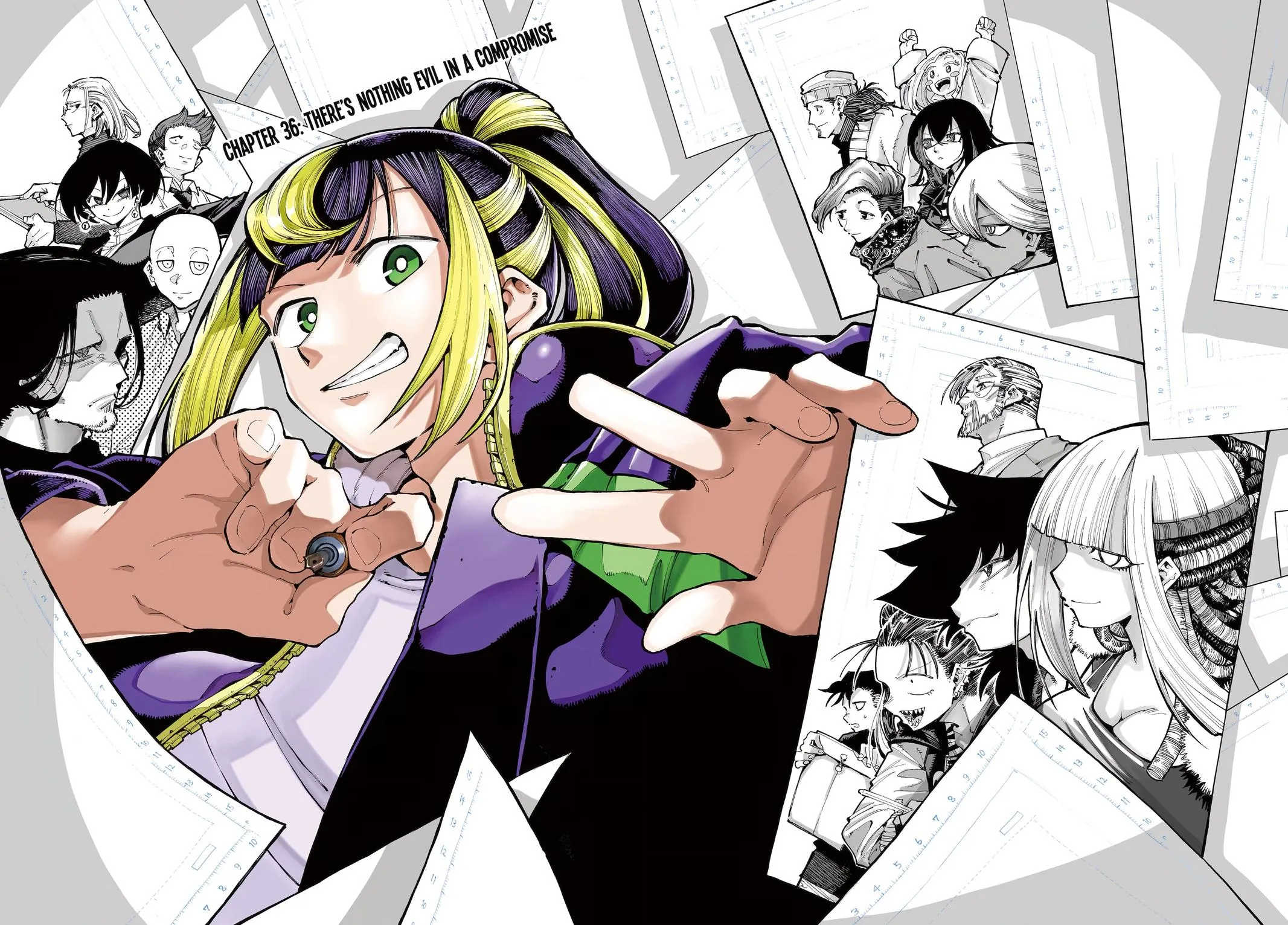 Read Dragon and Chameleon EN Manga Online