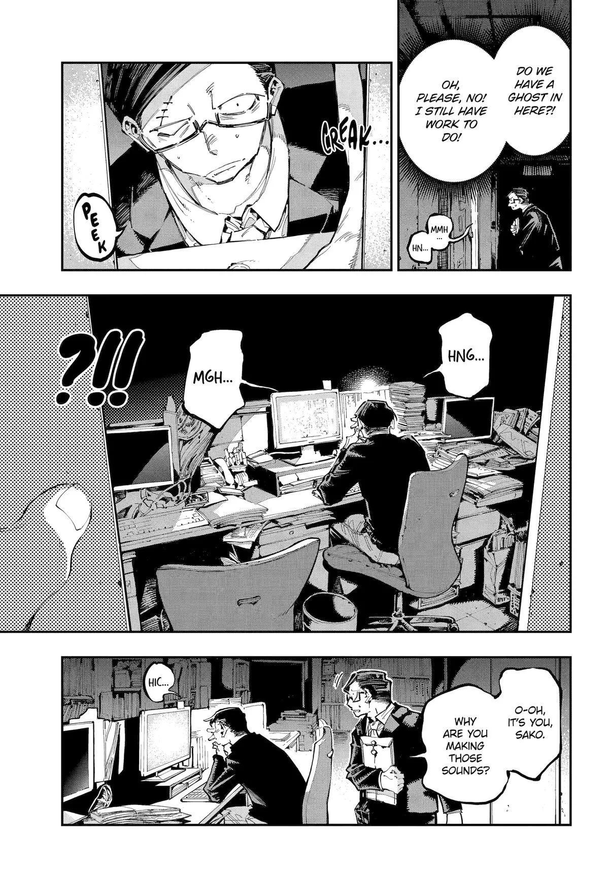 Read Dragon and Chameleon EN Manga Online