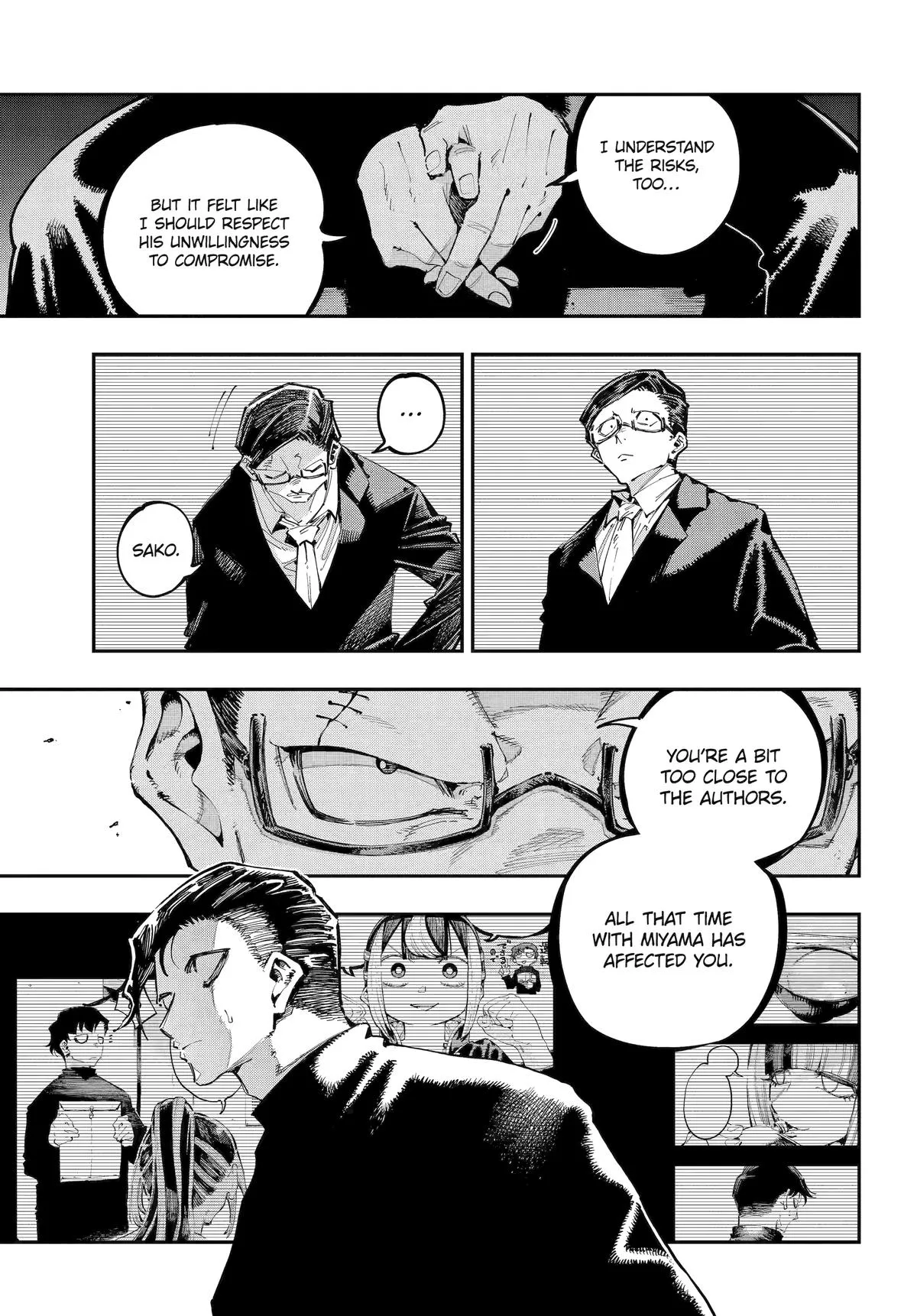 Read Dragon and Chameleon EN Manga Online