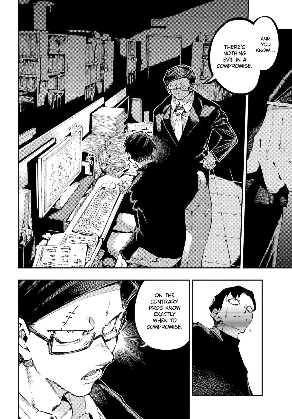 Read Dragon and Chameleon EN Manga Online