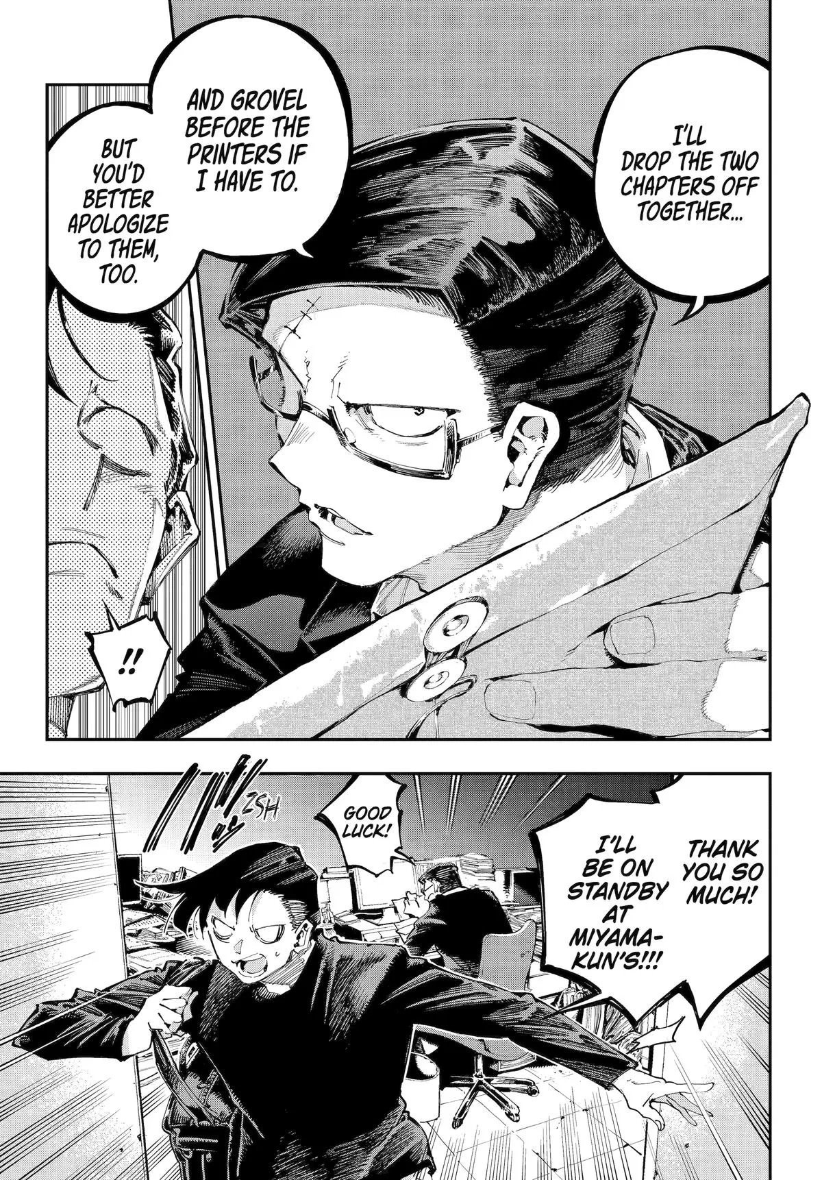 Read Dragon and Chameleon EN Manga Online