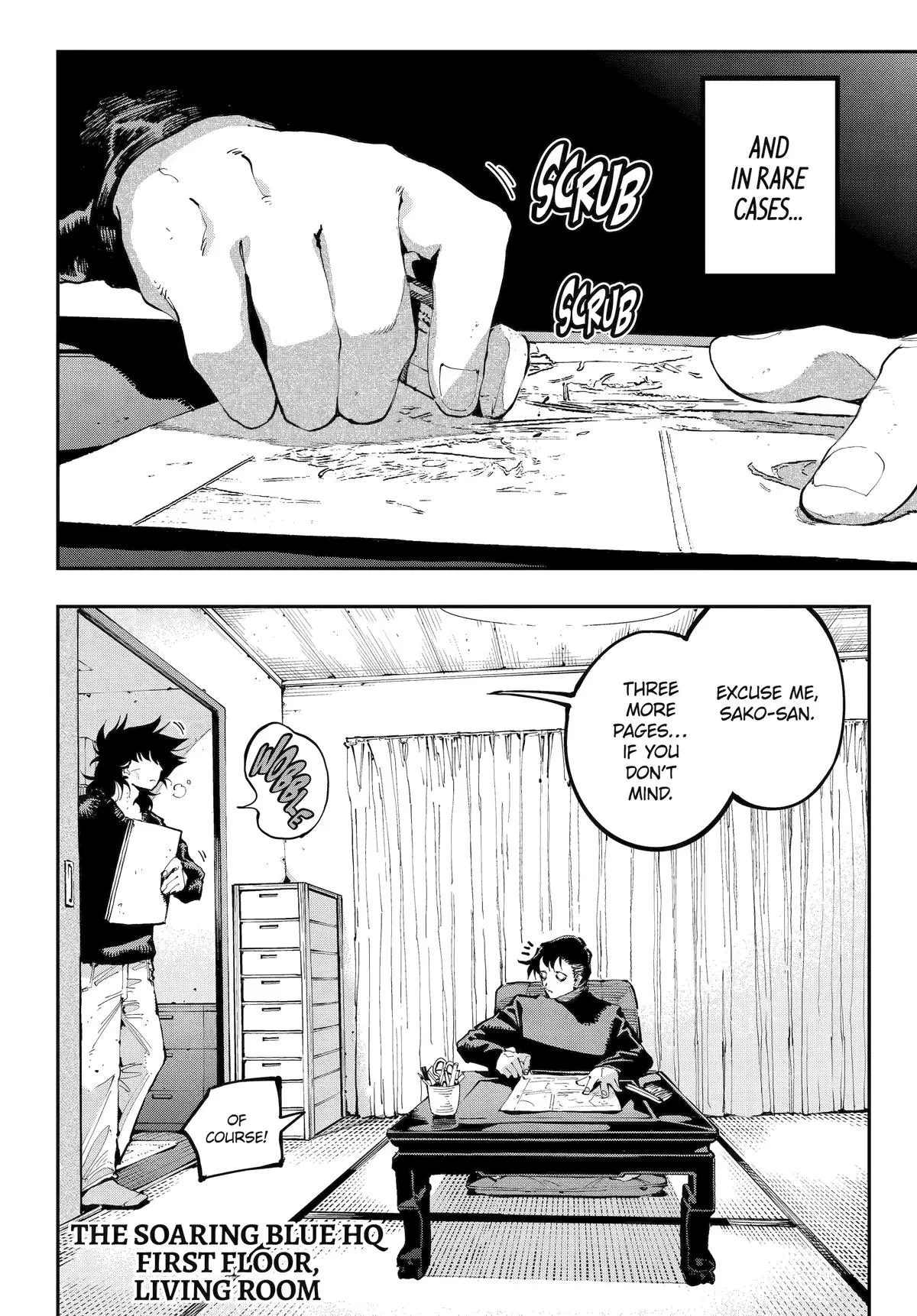 Read Dragon and Chameleon EN Manga Online