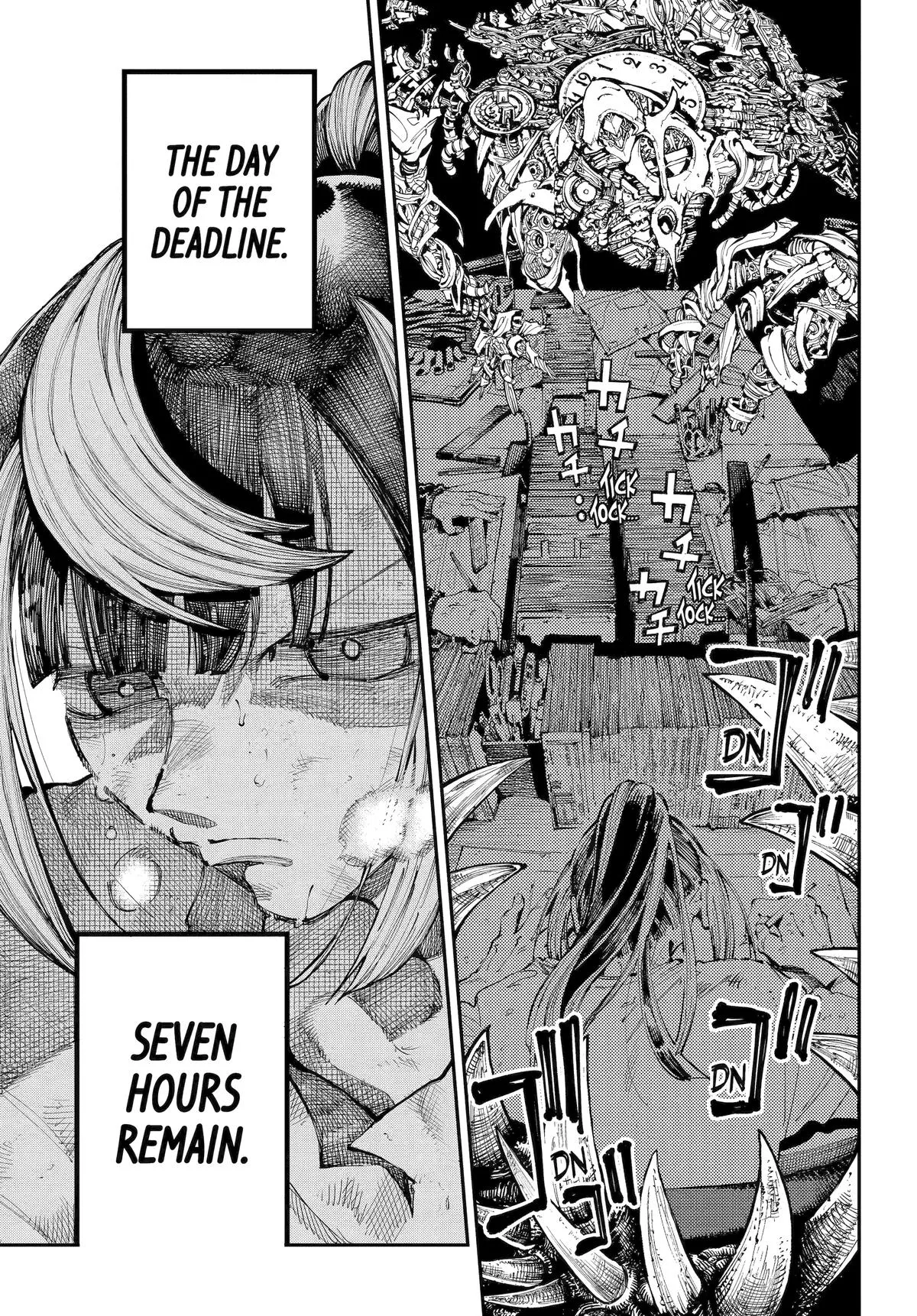 Read Dragon and Chameleon EN Manga Online