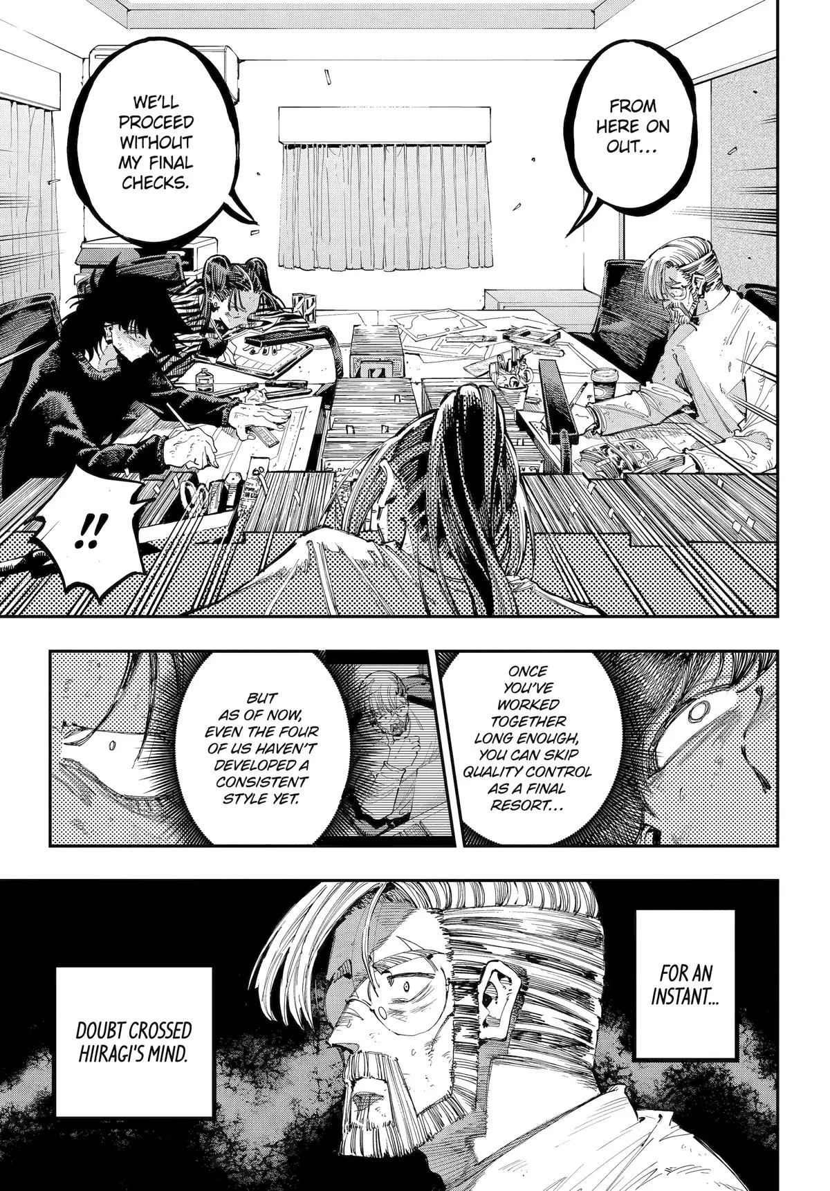 Read Dragon and Chameleon EN Manga Online