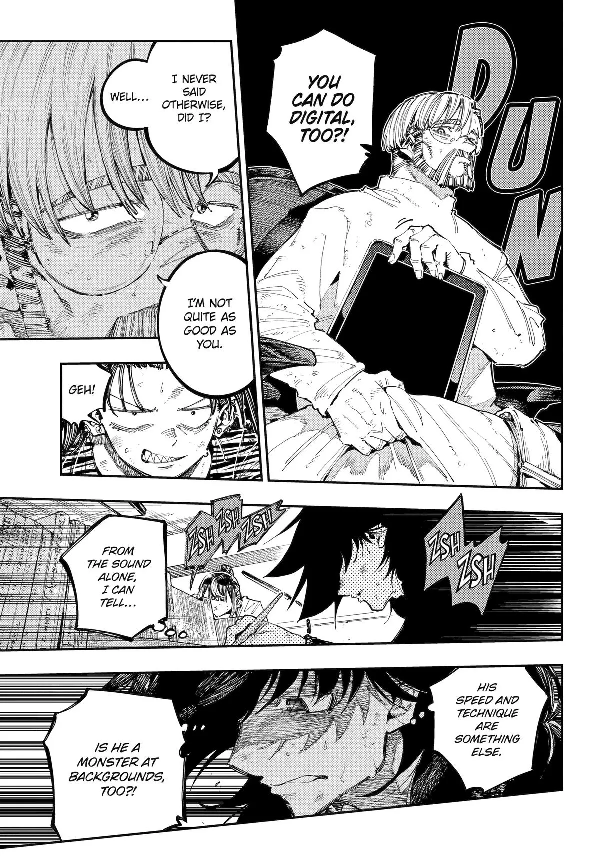 Read Dragon and Chameleon EN Manga Online