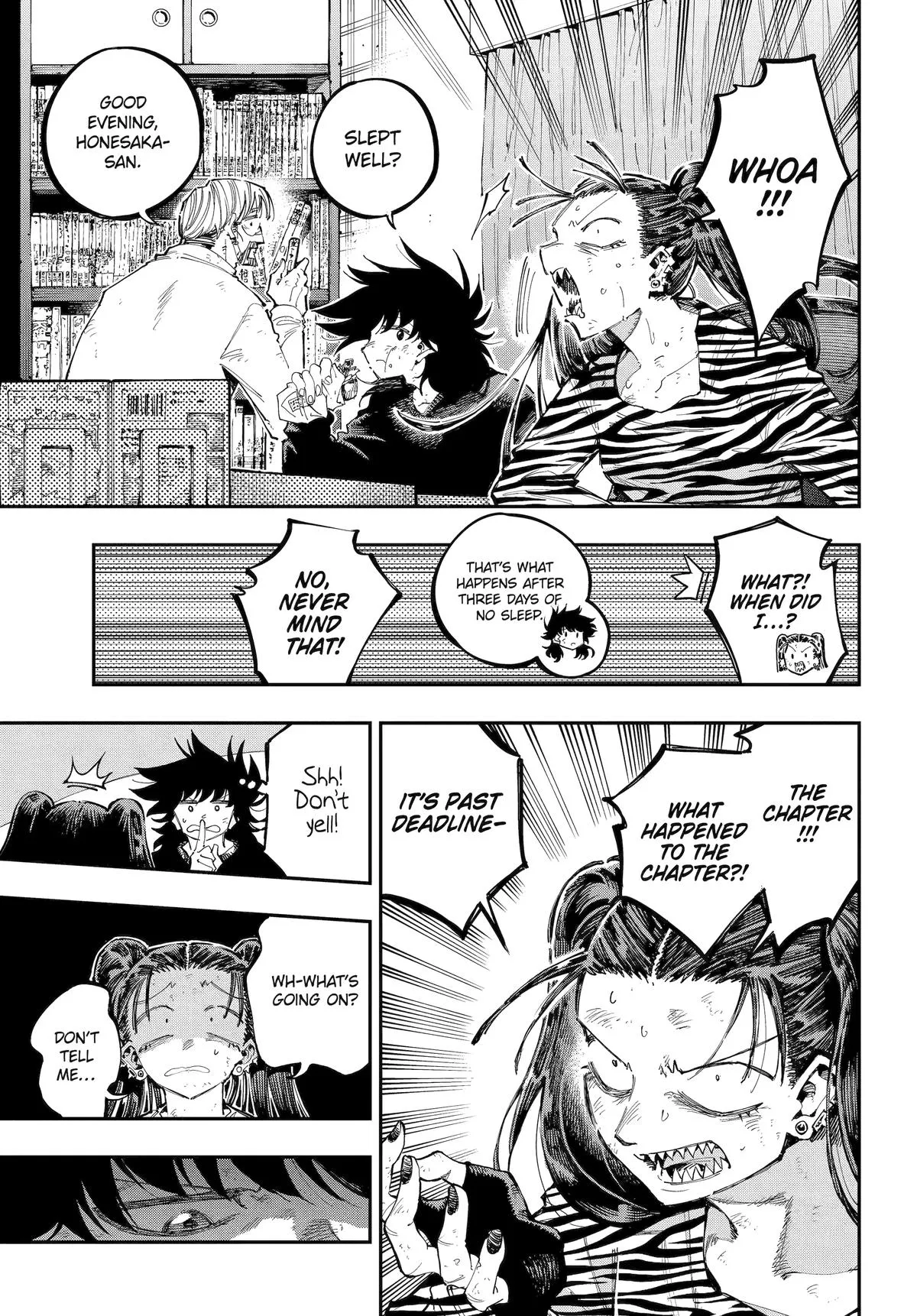 Read Dragon and Chameleon EN Manga Online