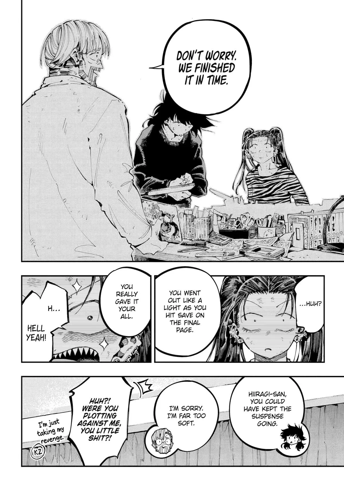Read Dragon and Chameleon EN Manga Online