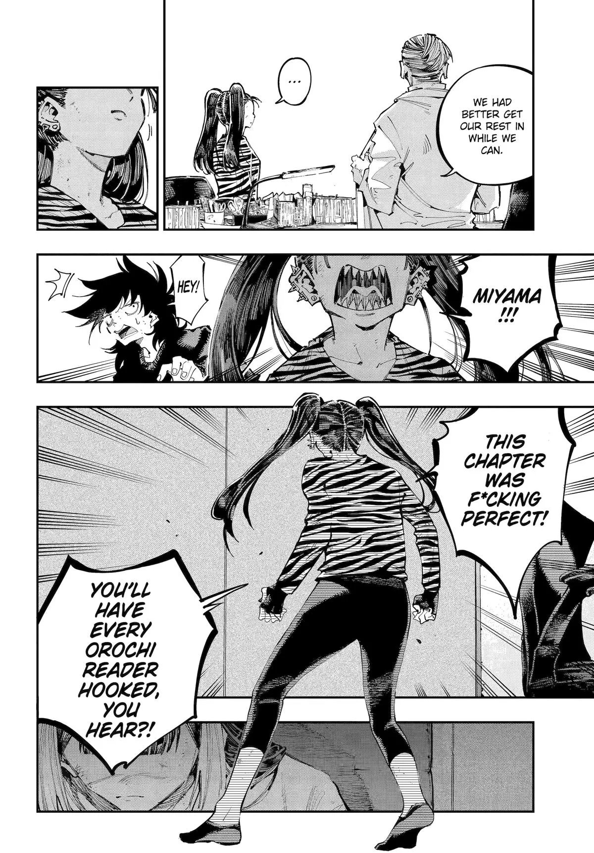 Read Dragon and Chameleon EN Manga Online