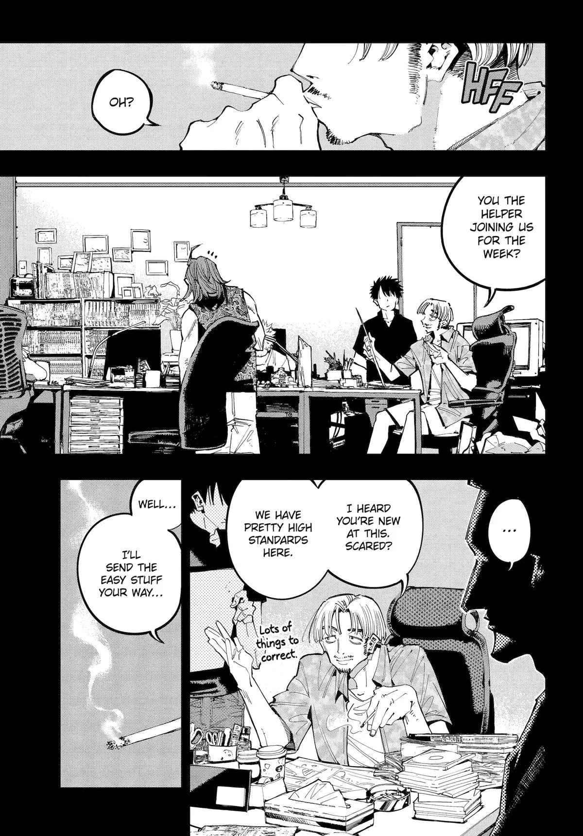 Read Dragon and Chameleon EN Manga Online