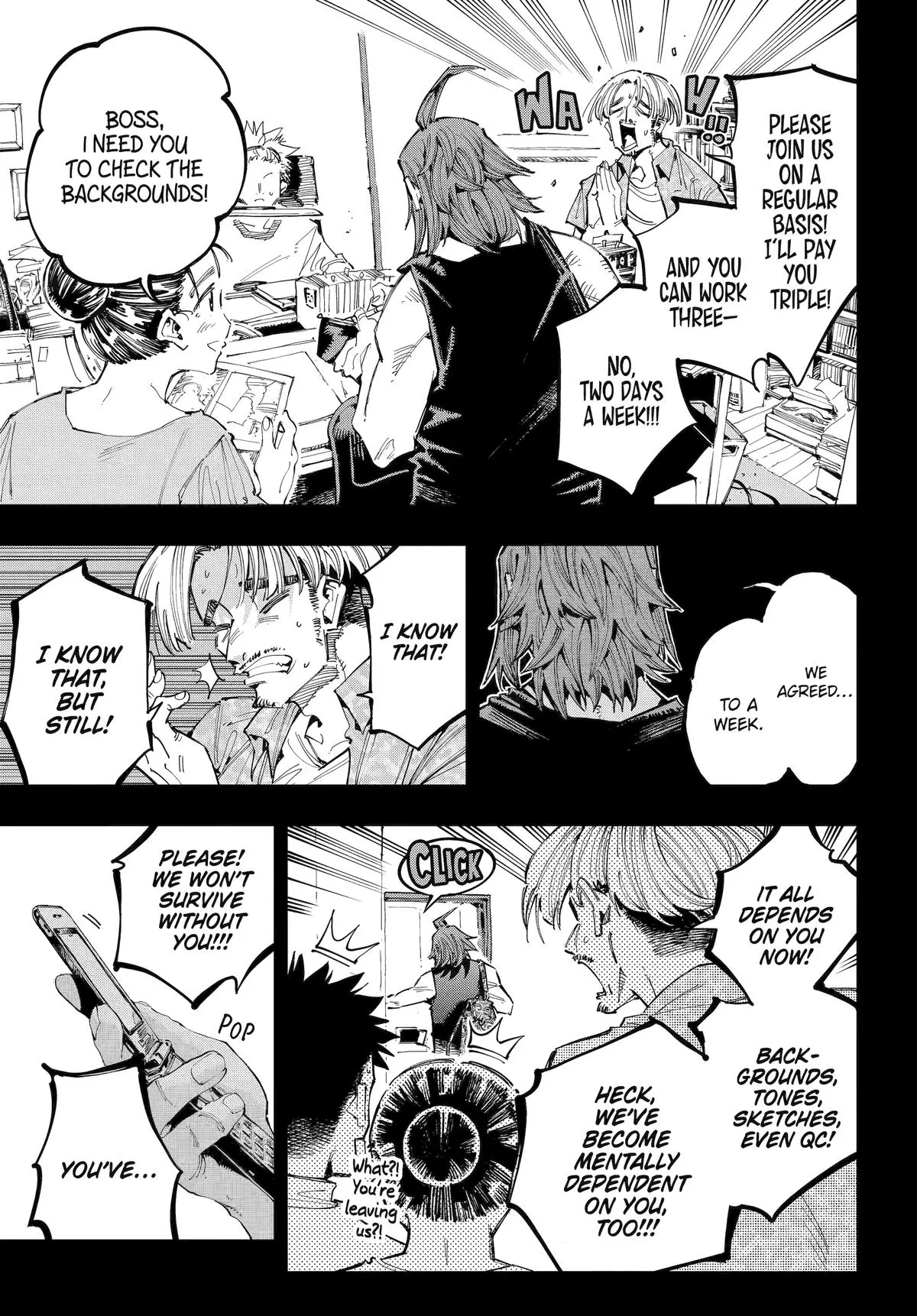 Read Dragon and Chameleon EN Manga Online