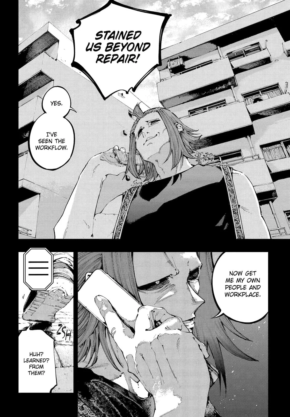 Read Dragon and Chameleon EN Manga Online