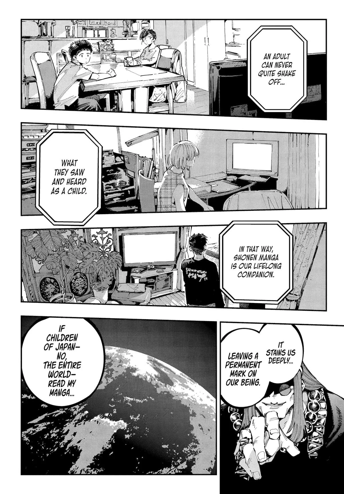Read Dragon and Chameleon EN Manga Online