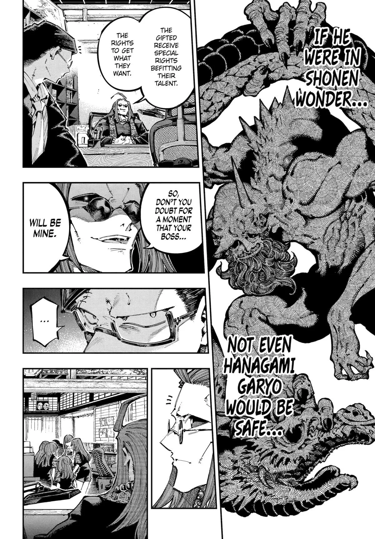 Read Dragon and Chameleon EN Manga Online