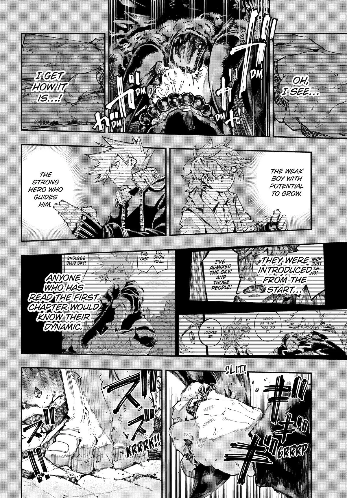 Read Dragon and Chameleon EN Manga Online