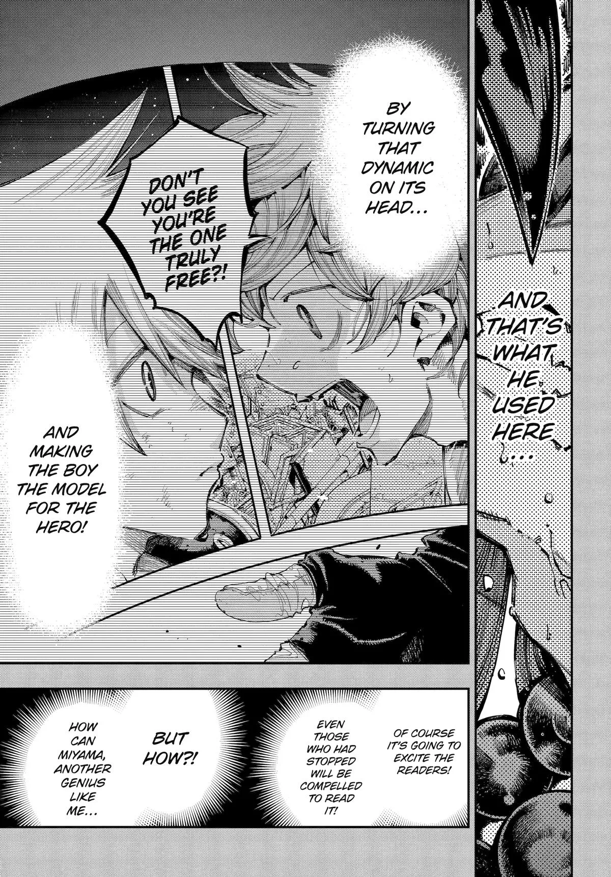 Read Dragon and Chameleon EN Manga Online