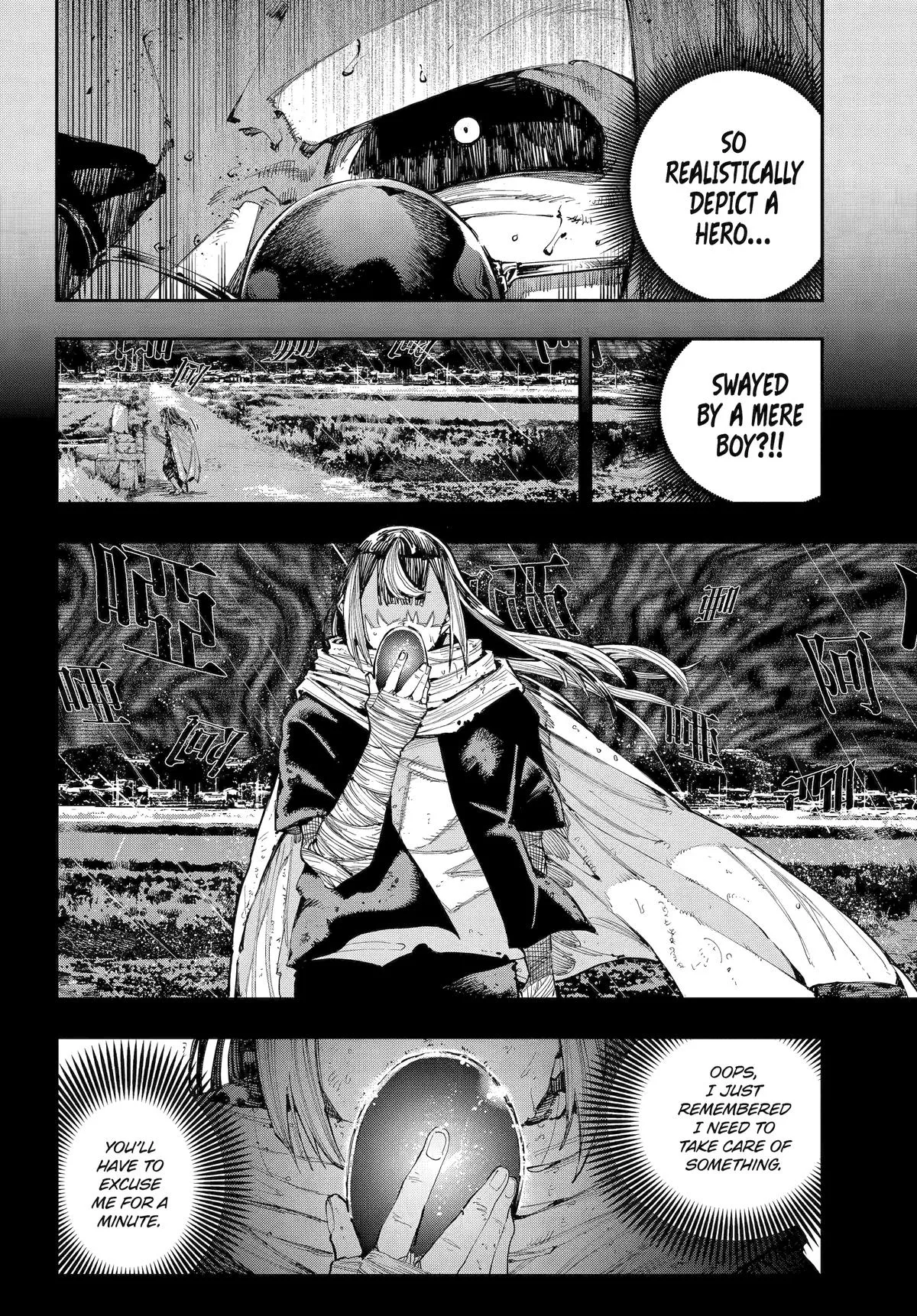 Read Dragon and Chameleon EN Manga Online