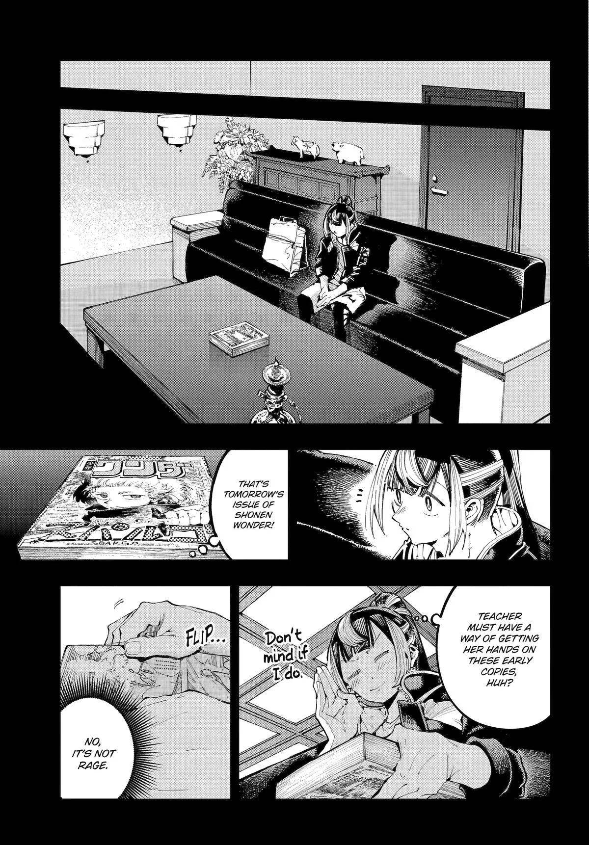 Read Dragon and Chameleon EN Manga Online