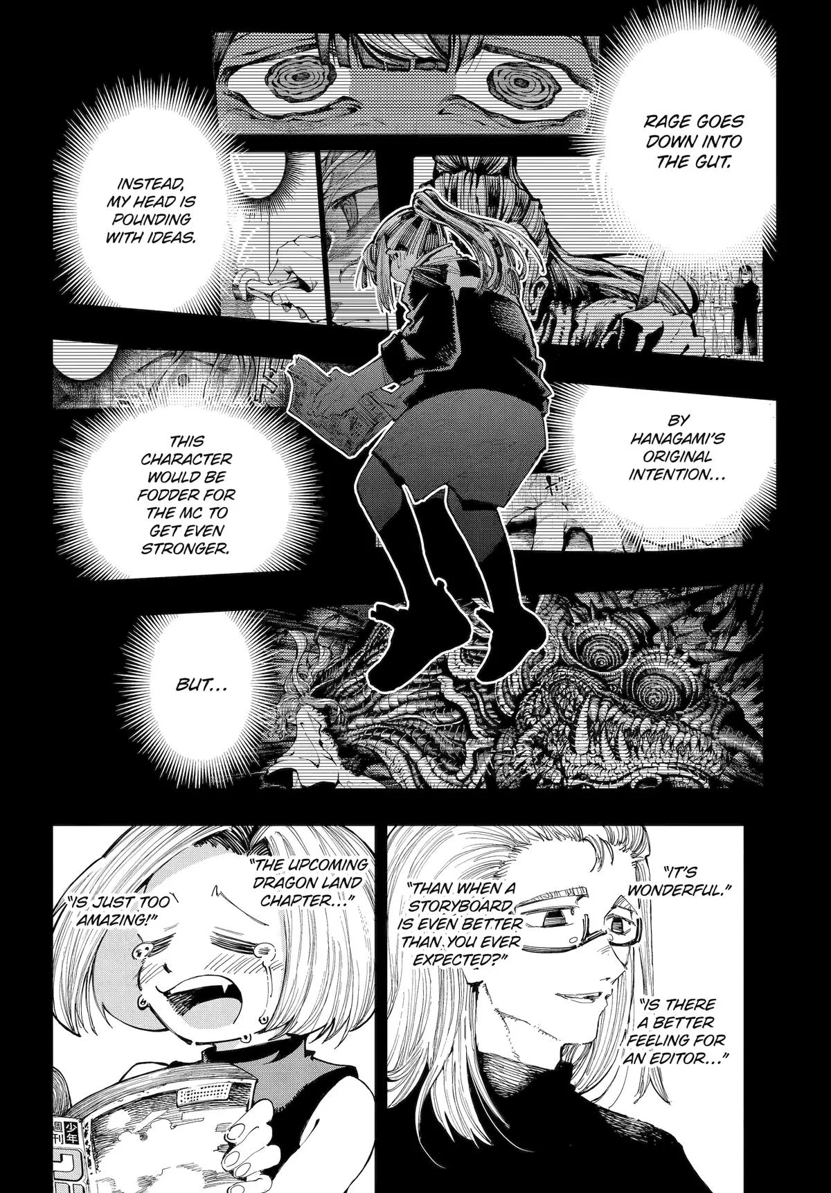Read Dragon and Chameleon EN Manga Online