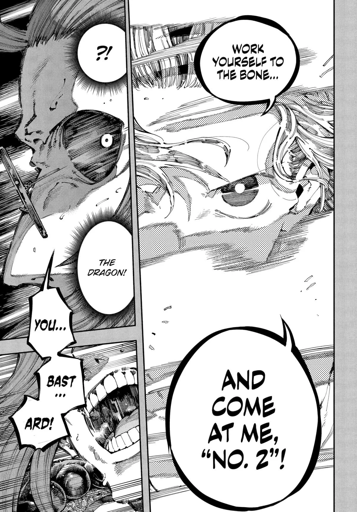 Read Dragon and Chameleon EN Manga Online